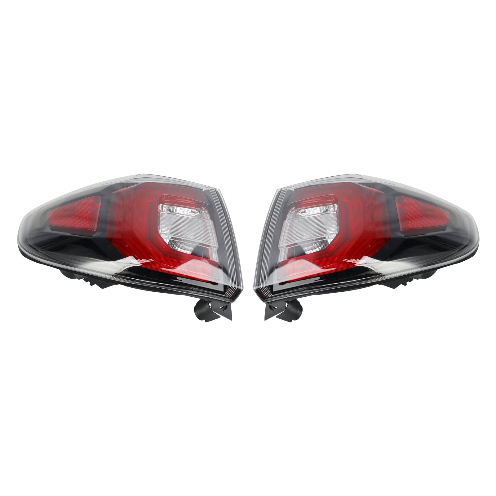 GMC Acadia 2013-2016을위한 왼쪽+오른쪽 테일 라이트 브레이크 라이트 램프 (Limited Base 2017)