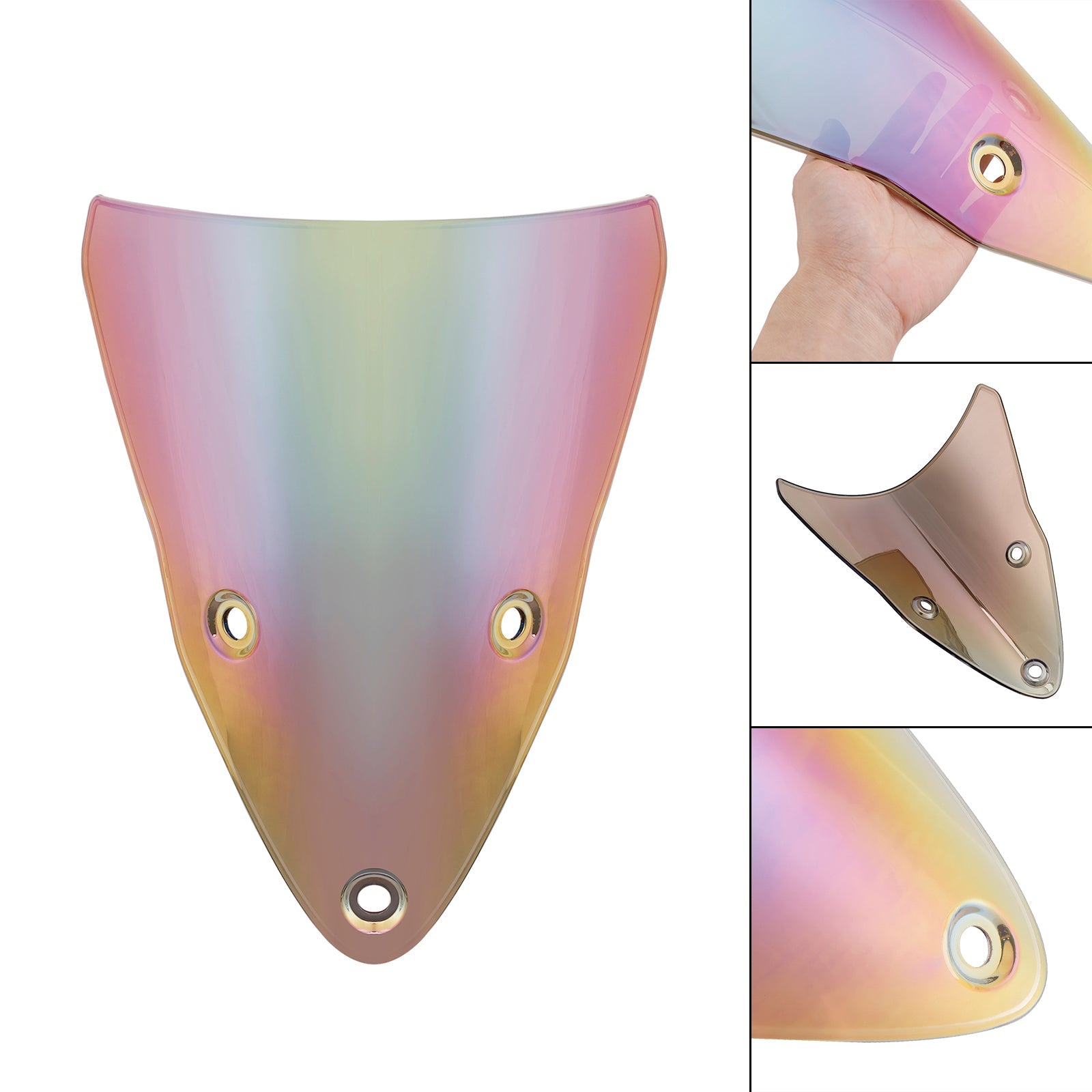 Windshield WindScreen fit for DUCATI SuperSport 939 2017-2020 950 2021-2024