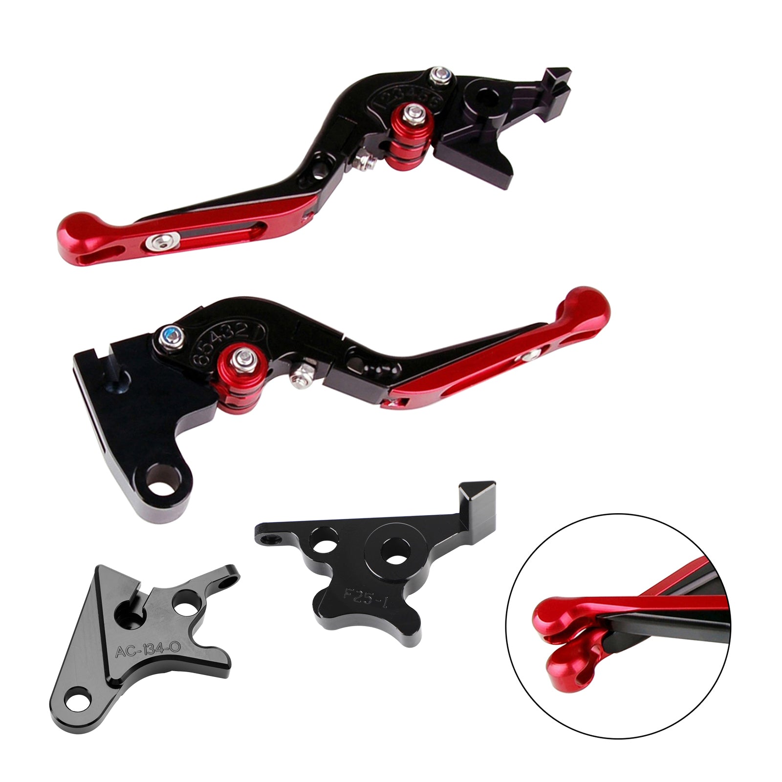 Adjustable Clutch Brake Lever fit for HONDA CB350 Hness GB350 CB350 2021-2023