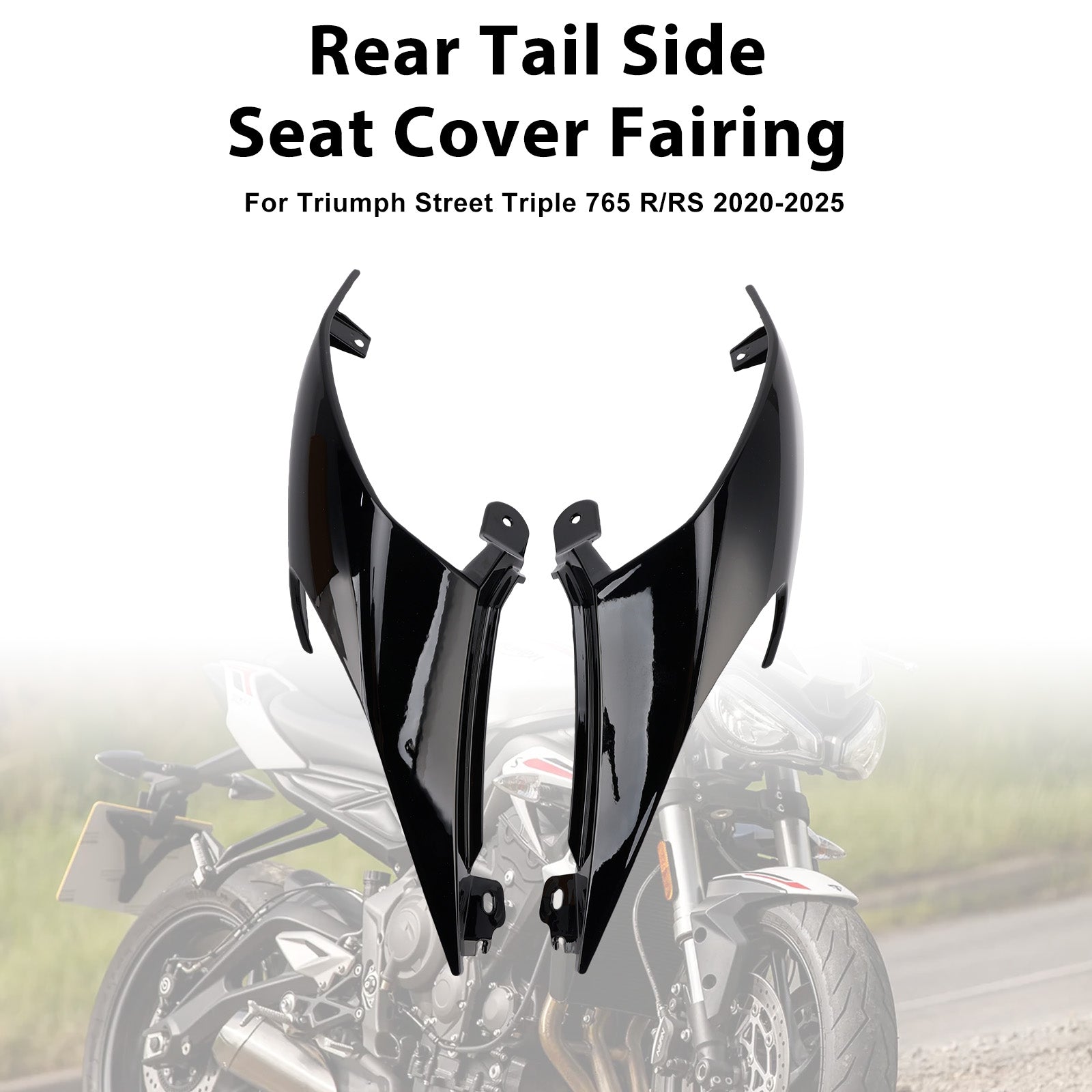 2020-2025 Street Triple 765 R RS Rear Tail Side Seat Cover Fairing
