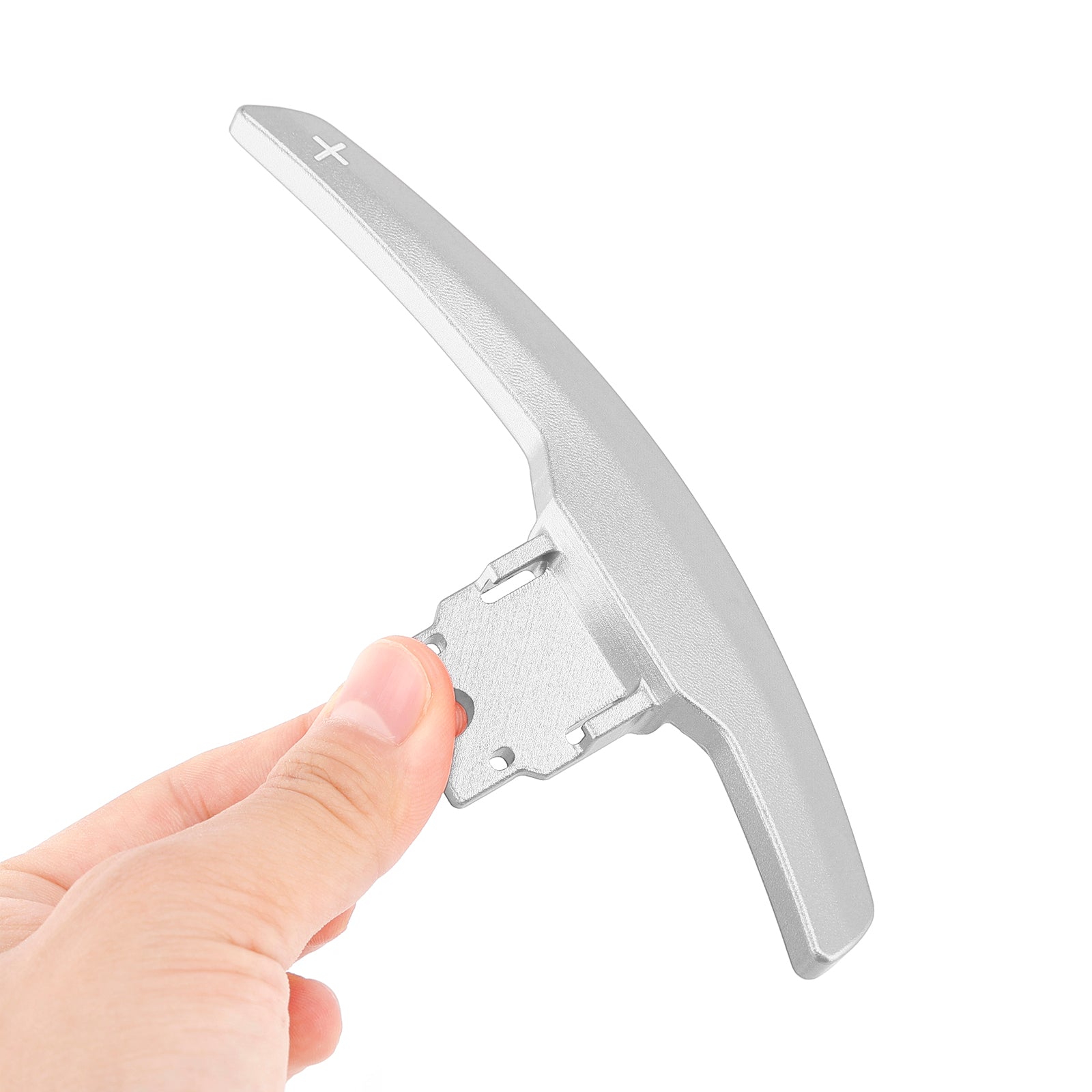 Paddle Shifter Extension For BMW F Series F30 F31 F32 F10 X3 X5 Aluminium Silver