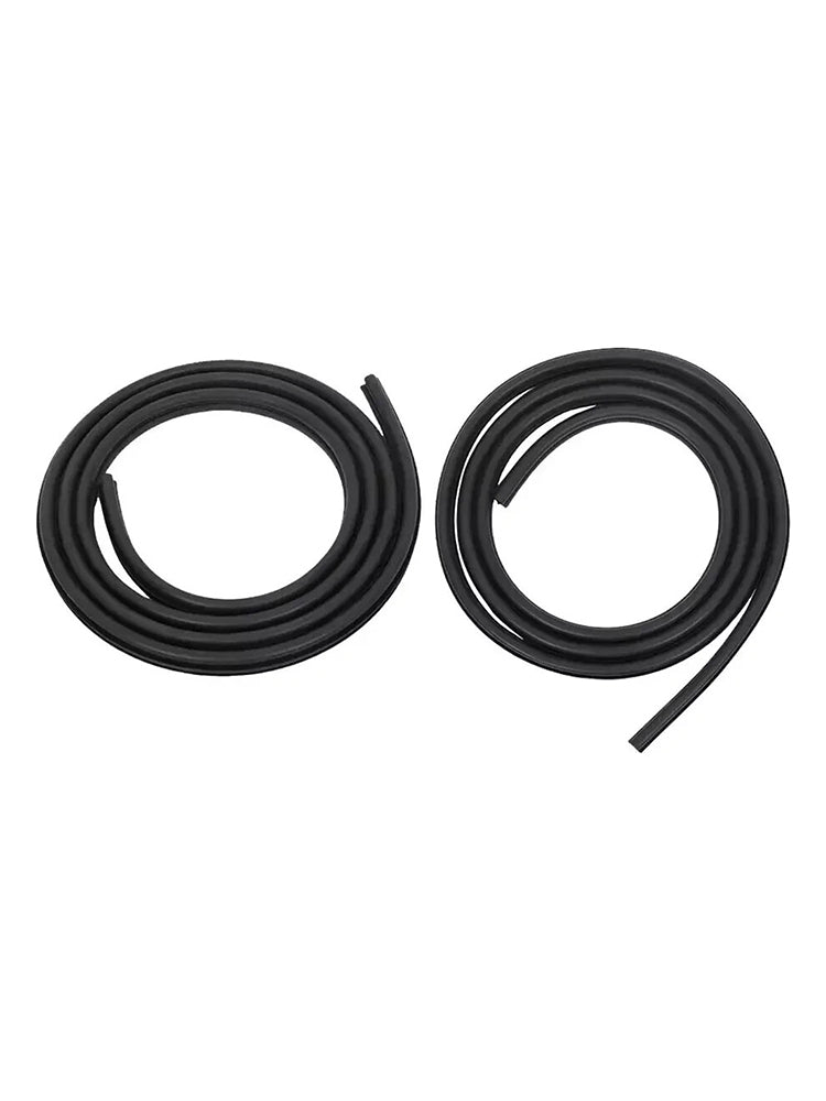 2PCS Front Door Weatherstrip Seal For Dodge Ram 1500 2500 3500 1994-2002