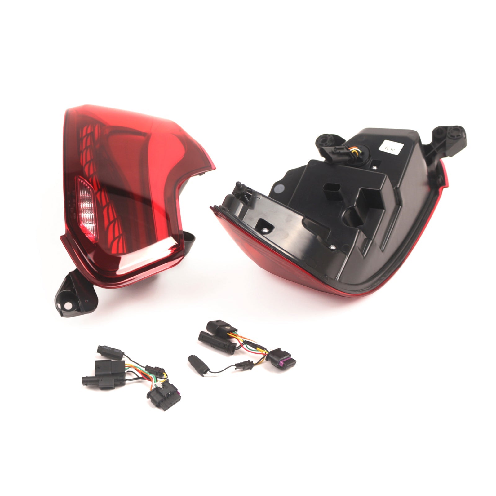 2014-2019 BMW 2 Series F22 F23 F87 228i, 230i L&R Red LED Tail Lights Rear Lamp Assembly 63219491591