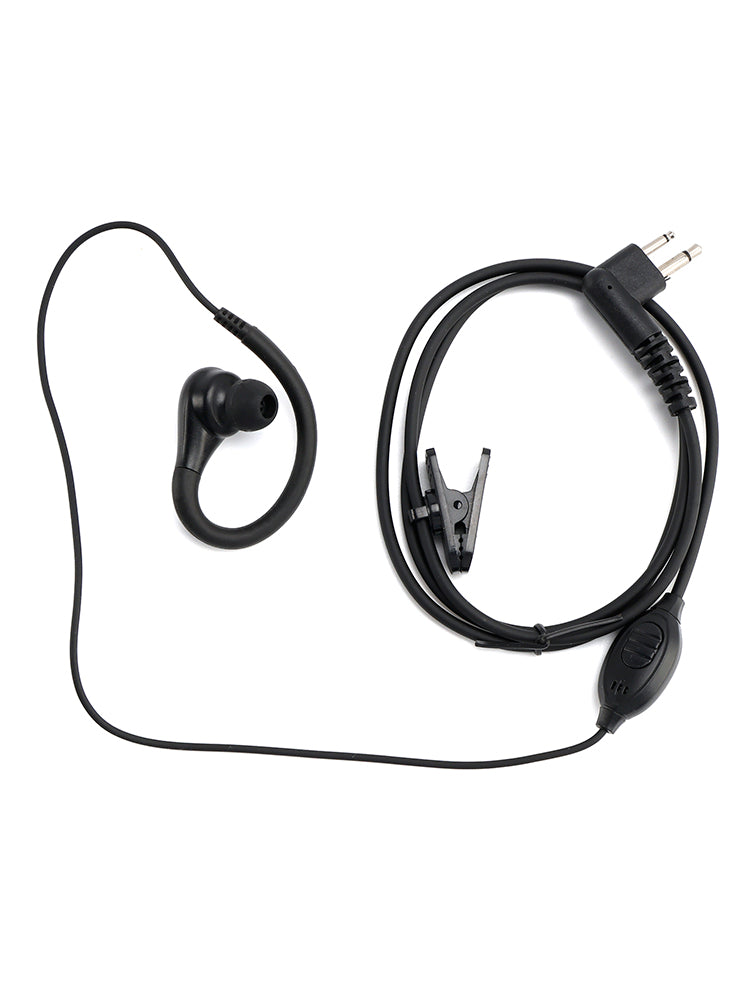 K-030-626 Earhook Headset For GP300 CP100 SP50+ PRO3150 P110 V468 EP350 DEP450