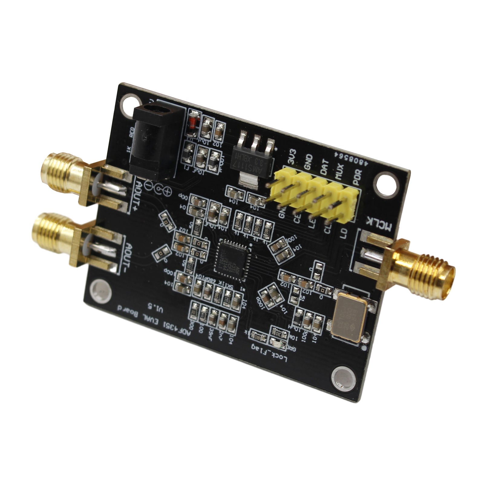 Development Board 35M-4400M RF Signal Source Phase Locked Loop Generation Module