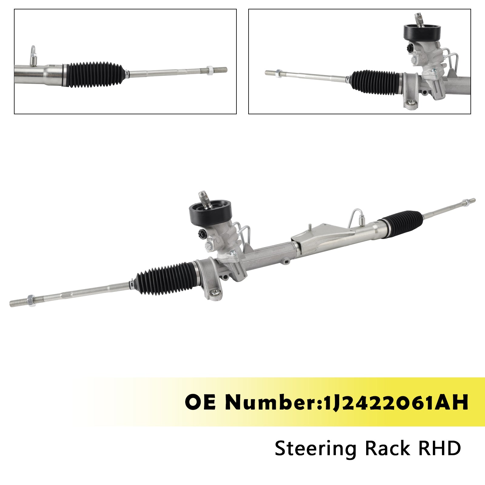 1997-2005 VW Golf MK4 Right hand drive 1J2422061AH Steering Rack