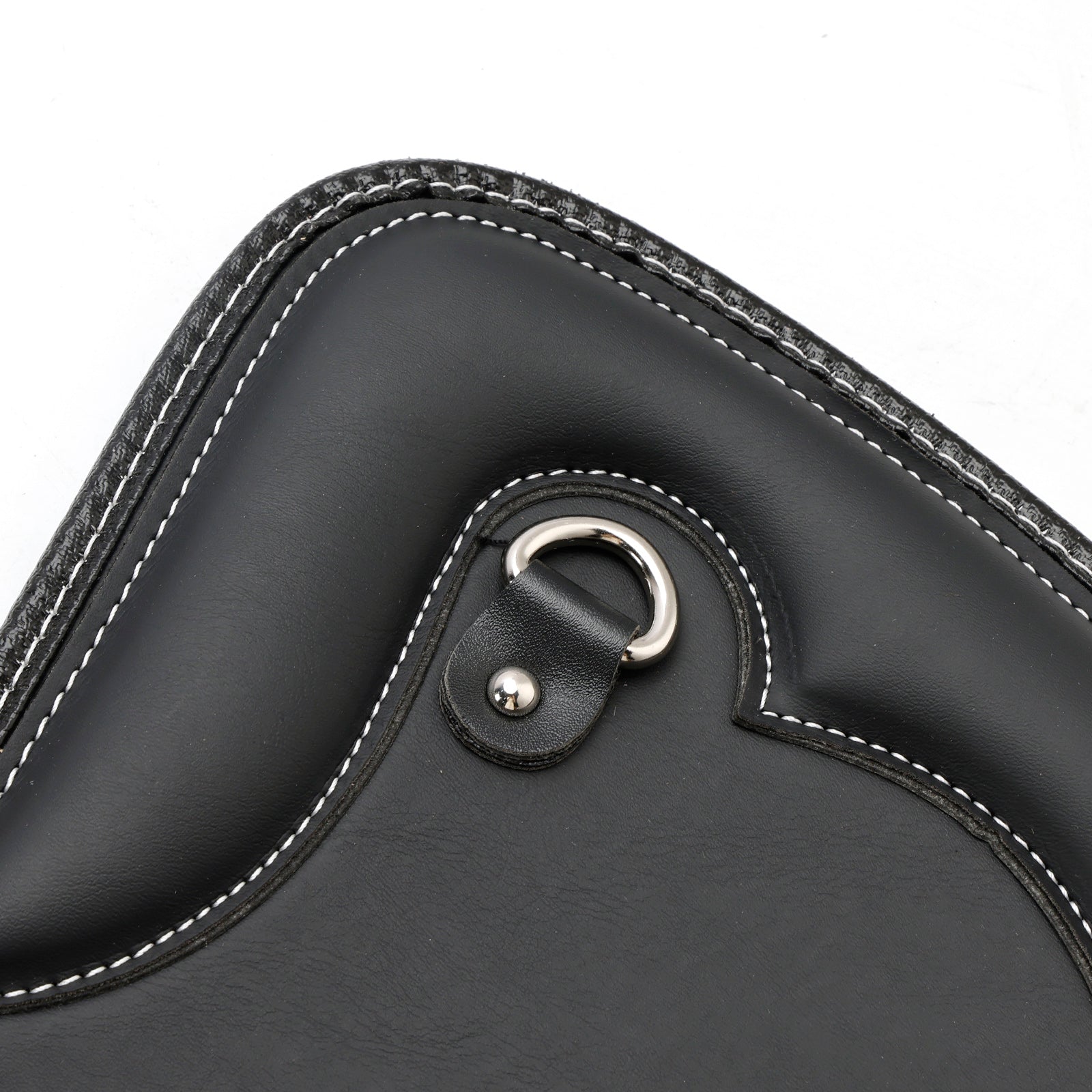 1985-2017 Touring, Softail, Dyna or Sportster Bikes Pair Cnc Heat Shield Saddle Protector Blackb Brown