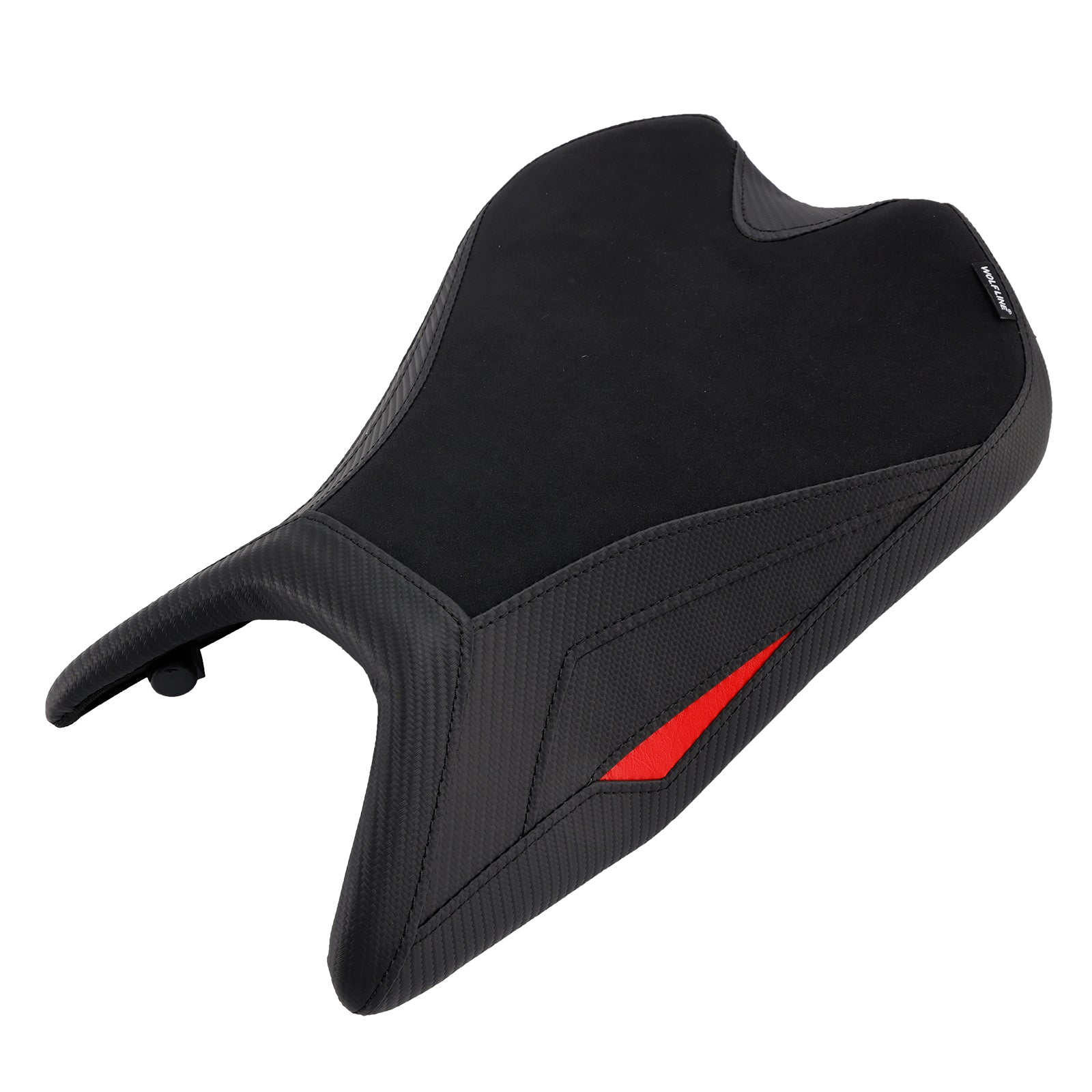 2024-2025 Aprilia Rs457 Rs 457 Front Driver Seat Raider Cushion Black