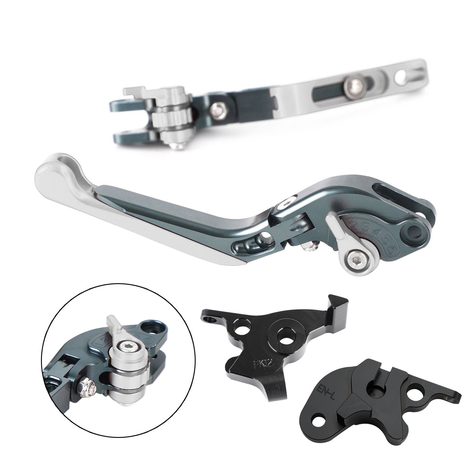 Adjustable Clutch Brake Lever fit for CFMOTO 250NK ABS 150NK 2019-2021