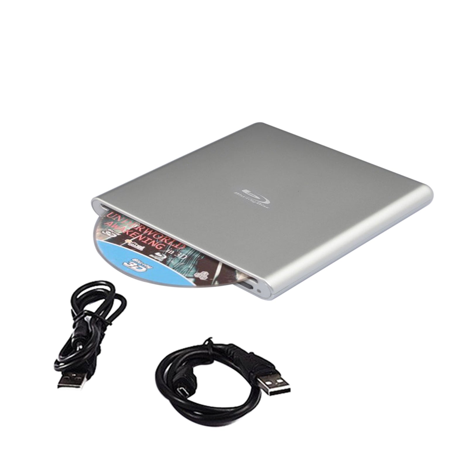 4K Genuine Bluray Burner External USB 3.0 Player BD DVD CD Recorder Cable Drive