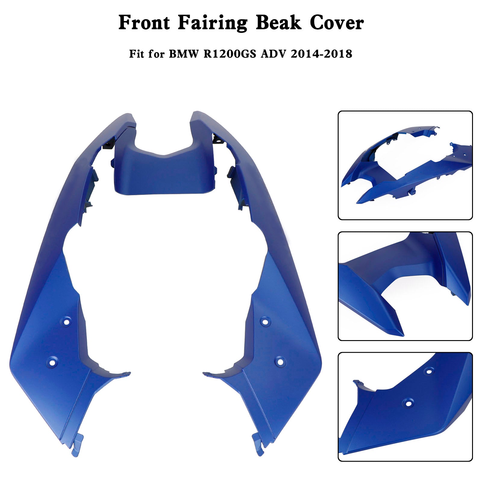 2014-2018 BMW R1200GS / ADV Front Nose Fairing Beak Fender Cover