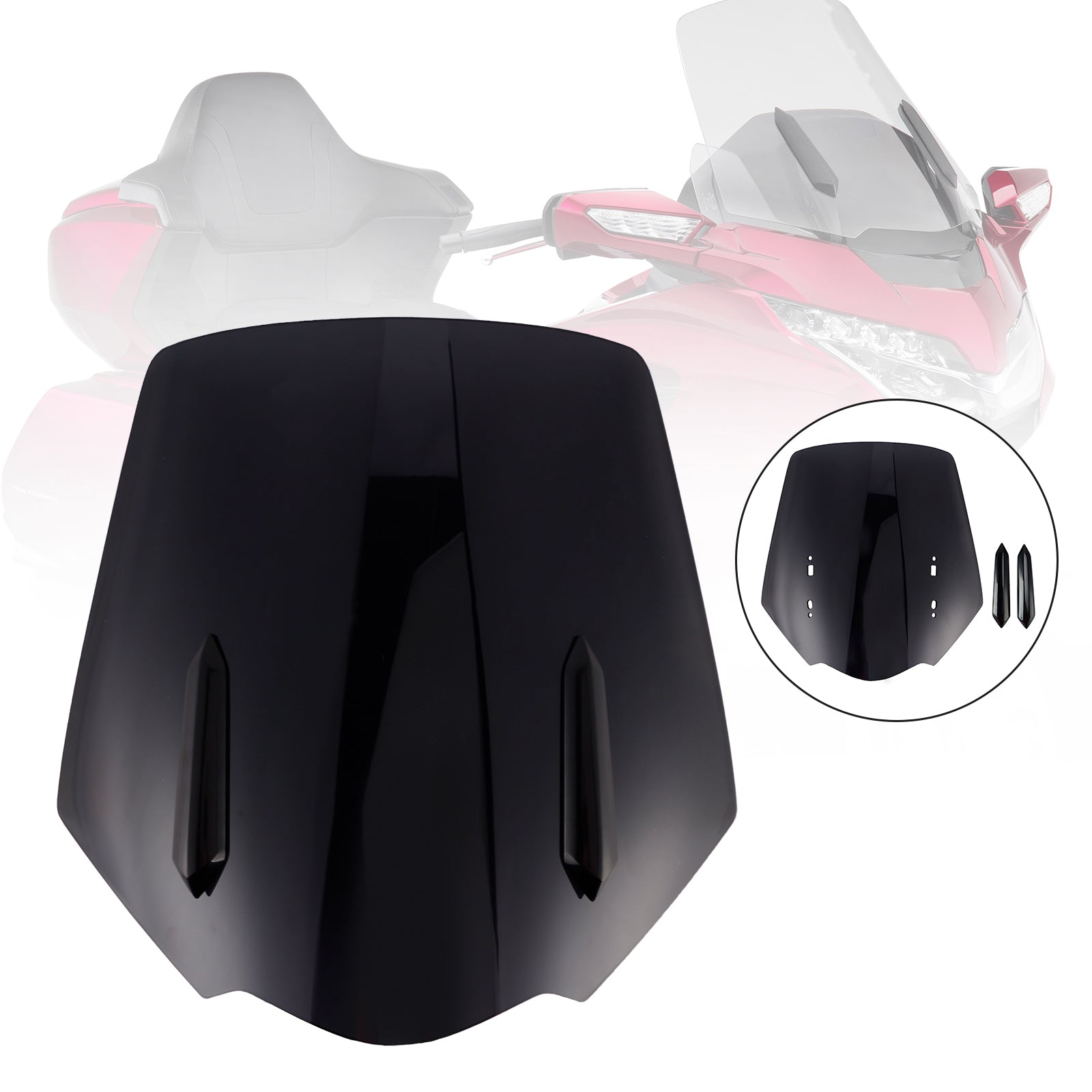 Parabrisas ABS HONDA Gold Wing GL1800 2018-2023