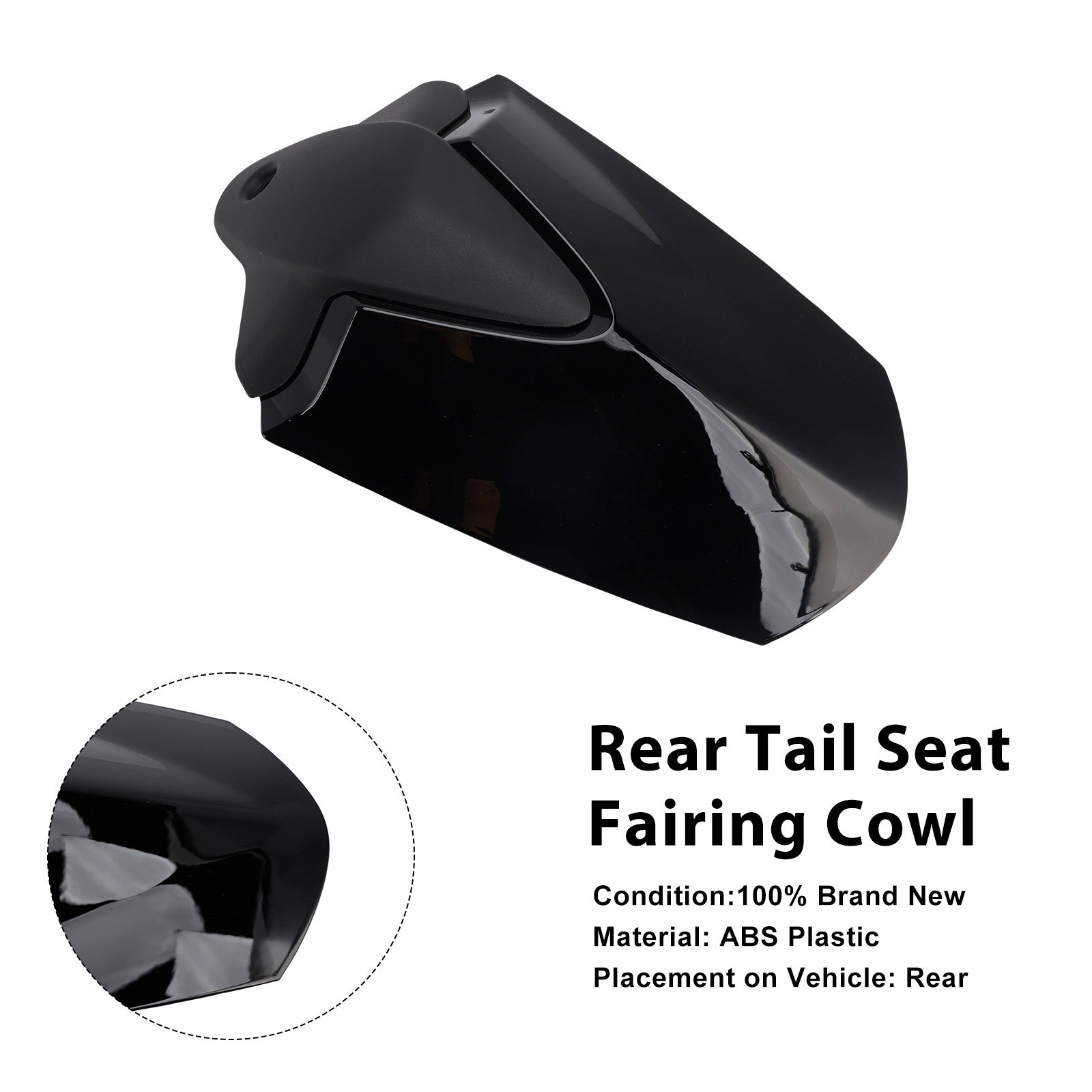 2021-2024 For Speed Triple 1200 RS Rear Tail Seat Fairing Cowl Cover
