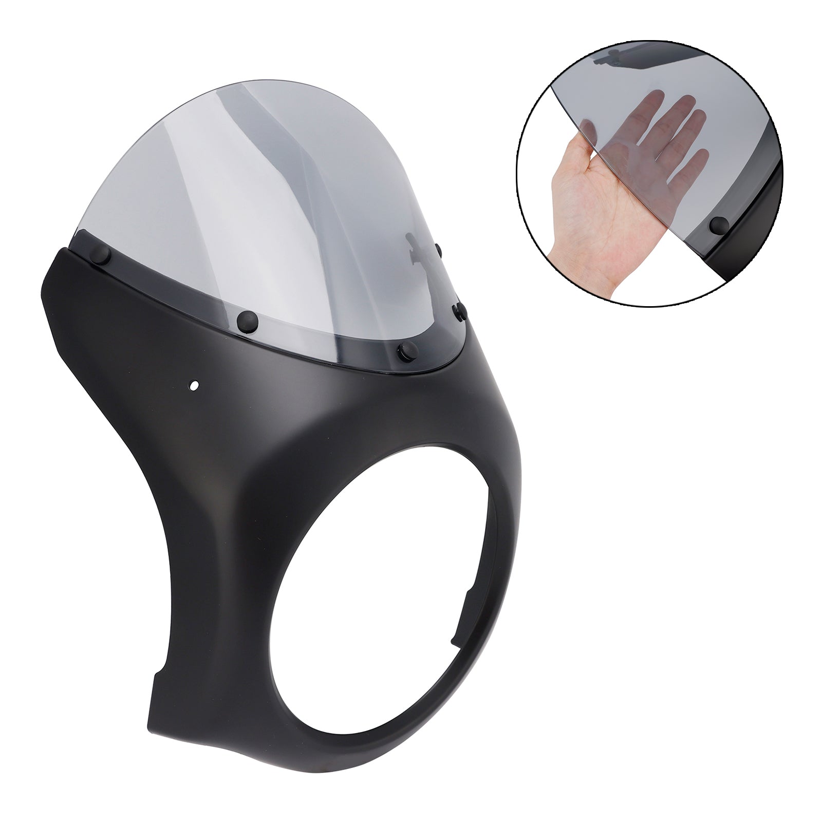 2024-2025 Kawasaki Eliminator 500 Headlight Windscreen Fairing Windshield