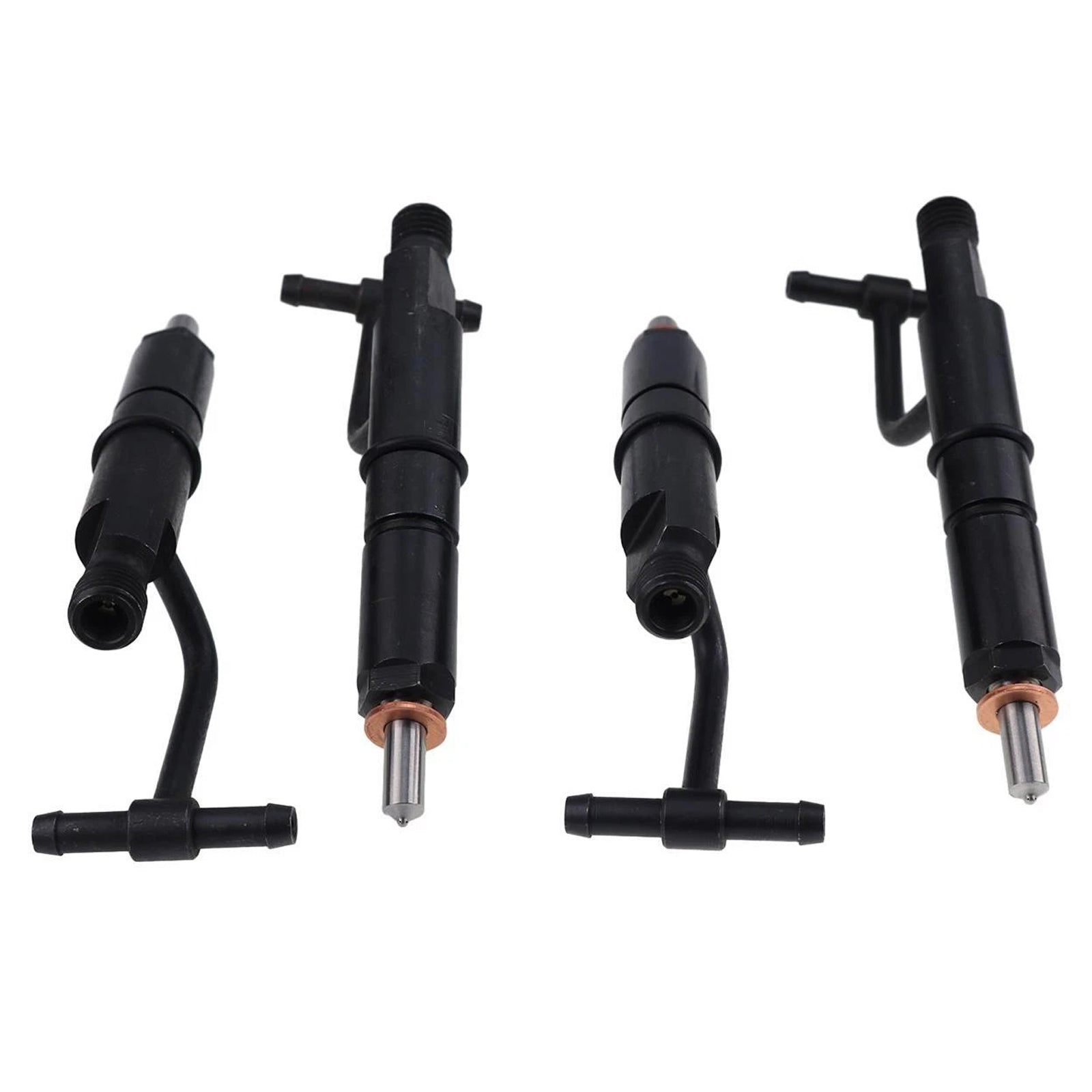 4Pcs Fuel Injector For Mustang Bobcat 843 853 960 2060 Isuzu 4JB1 6646906