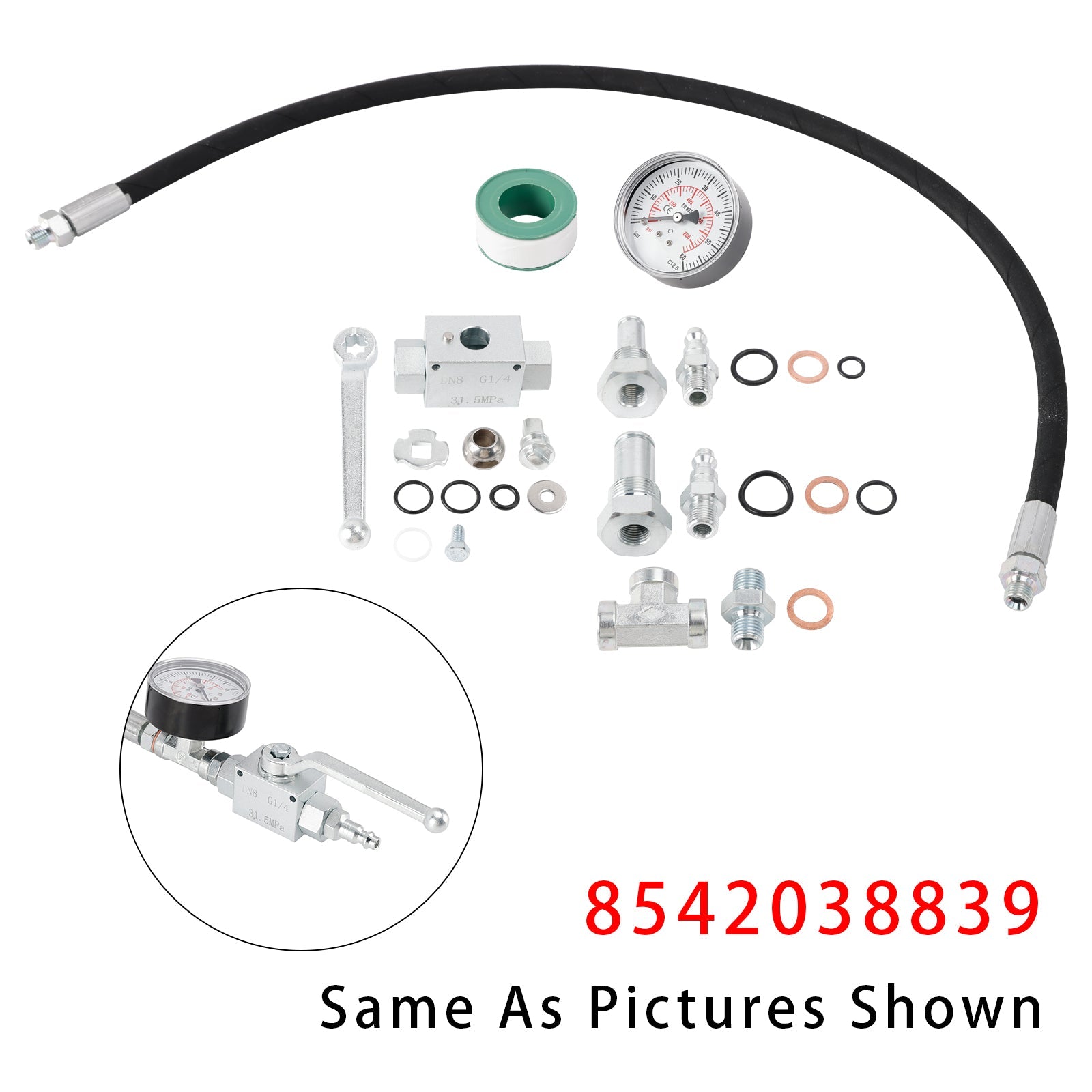 For Ford 6.0L-7.3L High Pressure Oil System IPR Air Test Tool 8542038839
