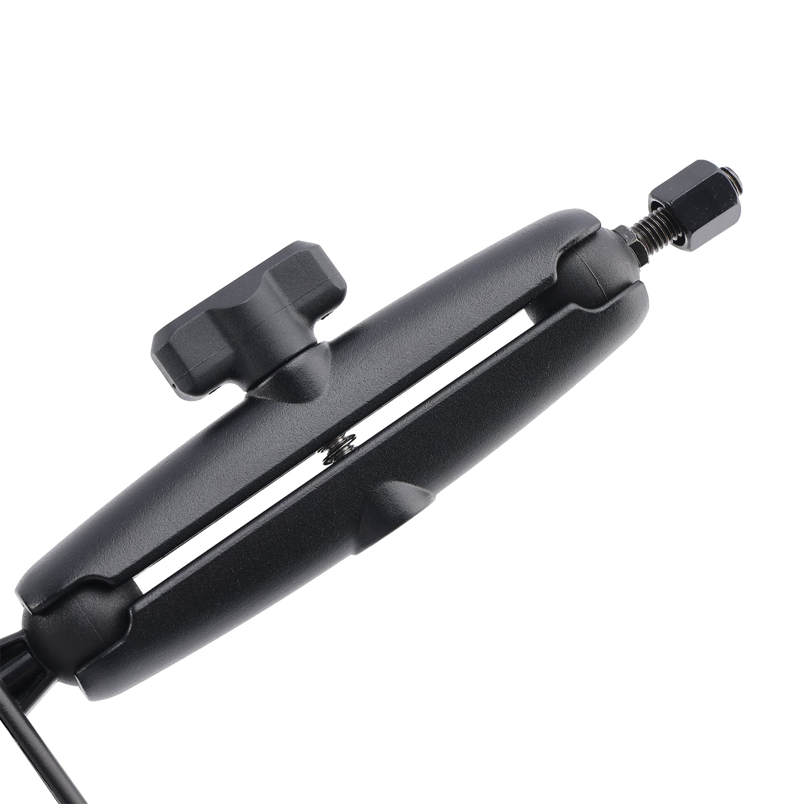 Pair Motorcycle Folding Adventure Mirrors Rearview Mirror For ATV Dirt Bike