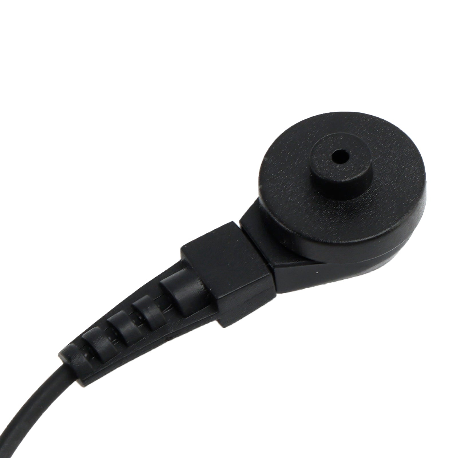 102B Transparent Air Tube Earphone In-ear with A24 Line For ICOM A25CE A25N A24