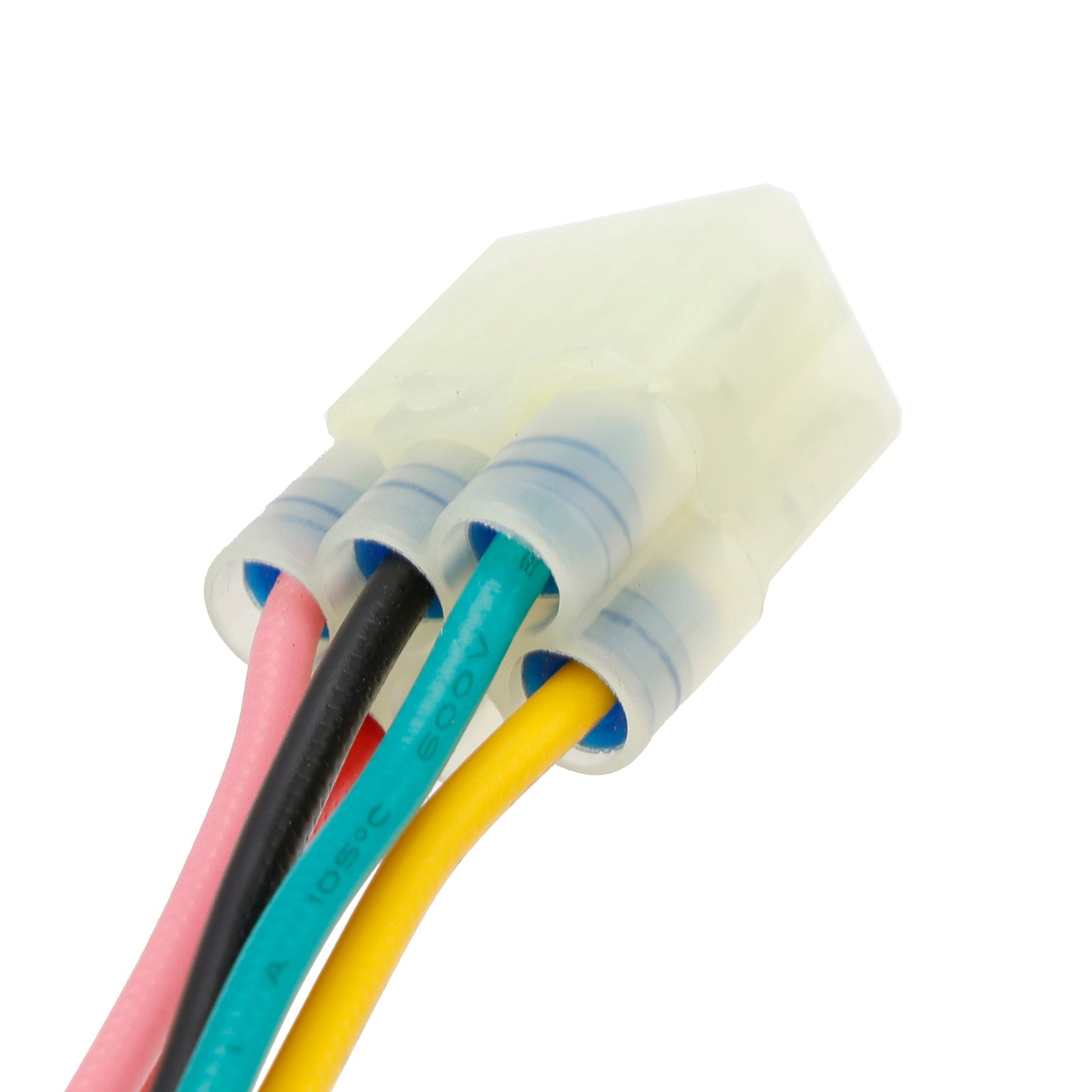 레귤레이터 정류기 커넥터 플러그 Kymco ATV MXU150에 맞는 05-14 MXER 150 02-11