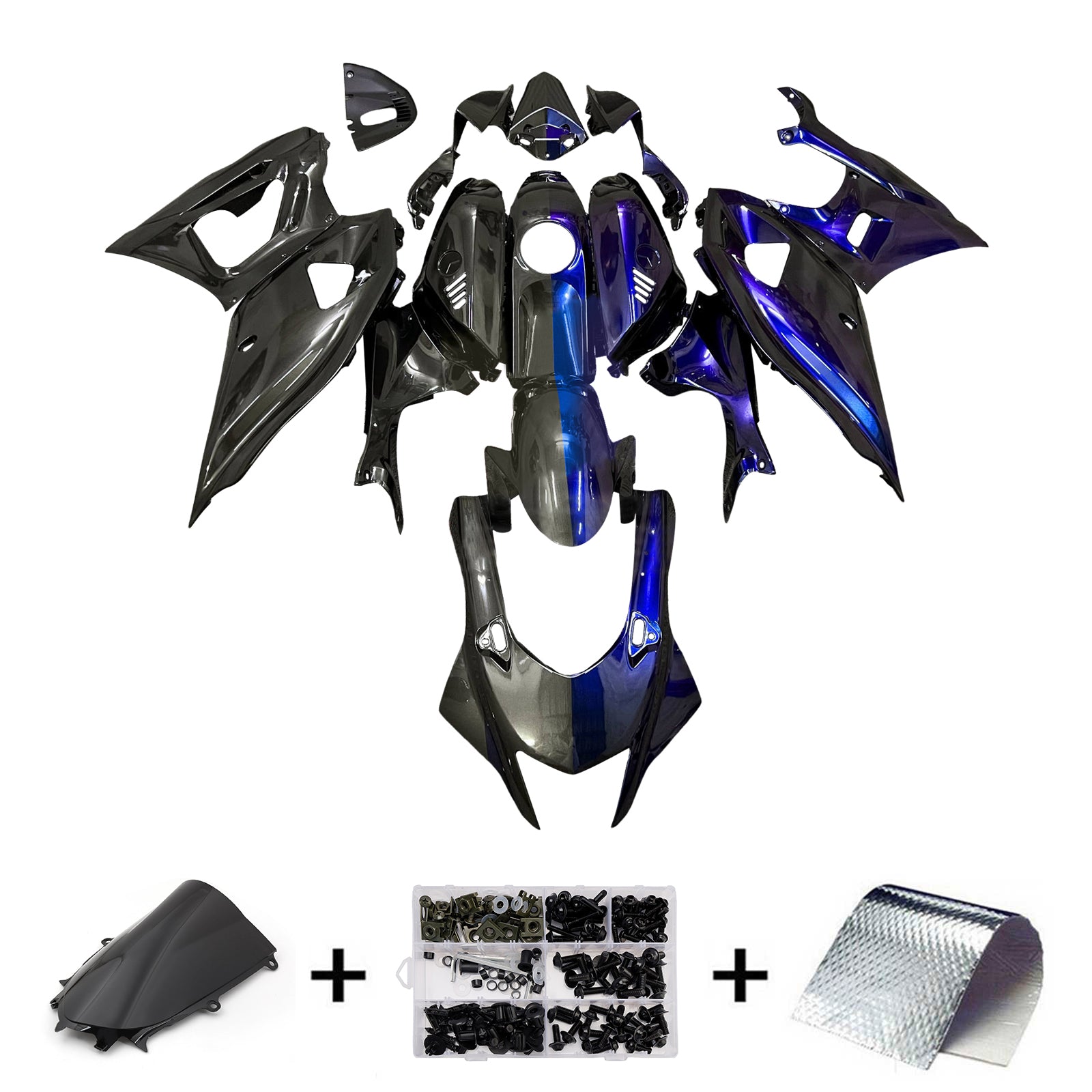 Injection Fairing Kit Bodywork Plastic ABS fit For Yamaha YZF-R7 2021-2025