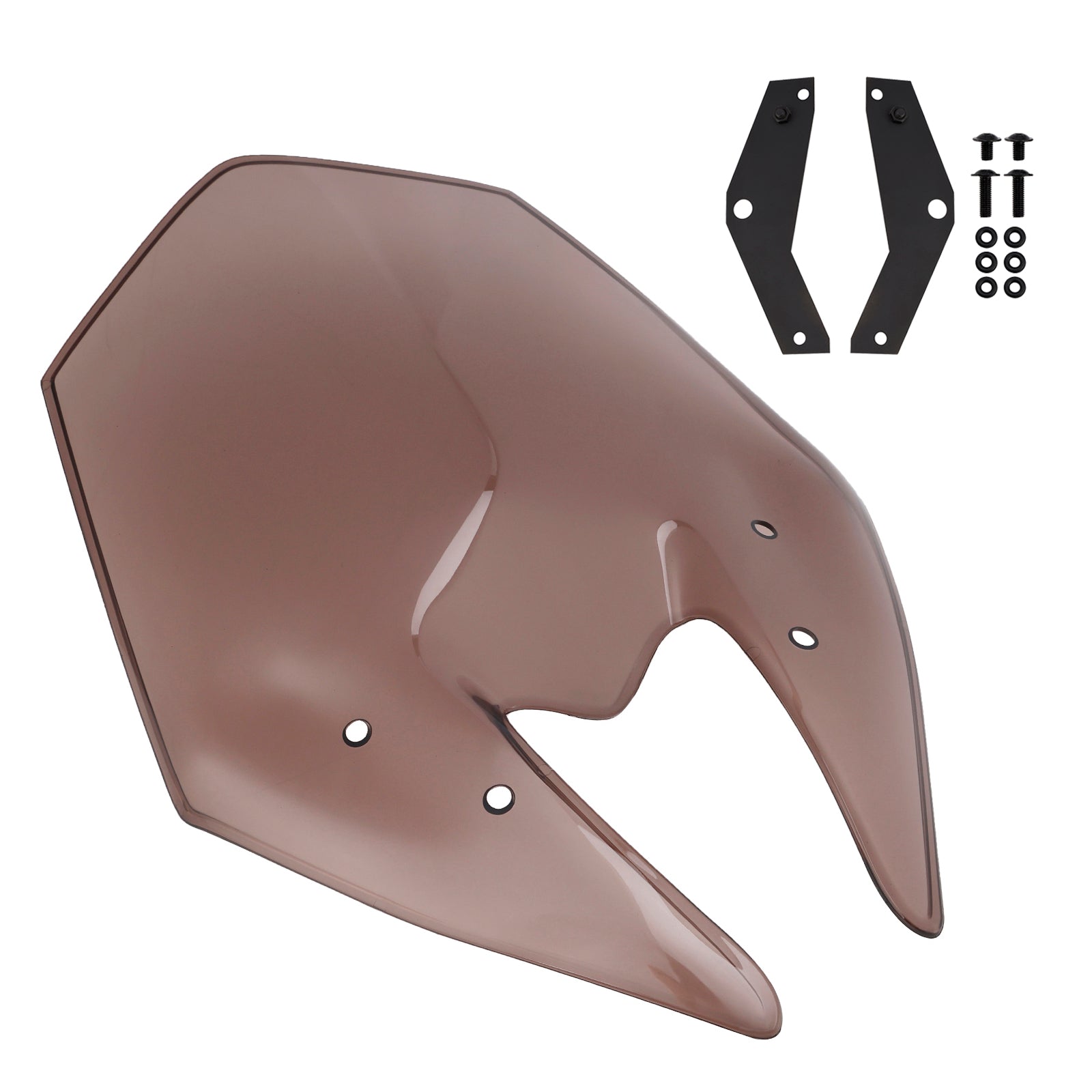 Windscreen Windshield + Bracket fit for Kawasaki Z900 2025