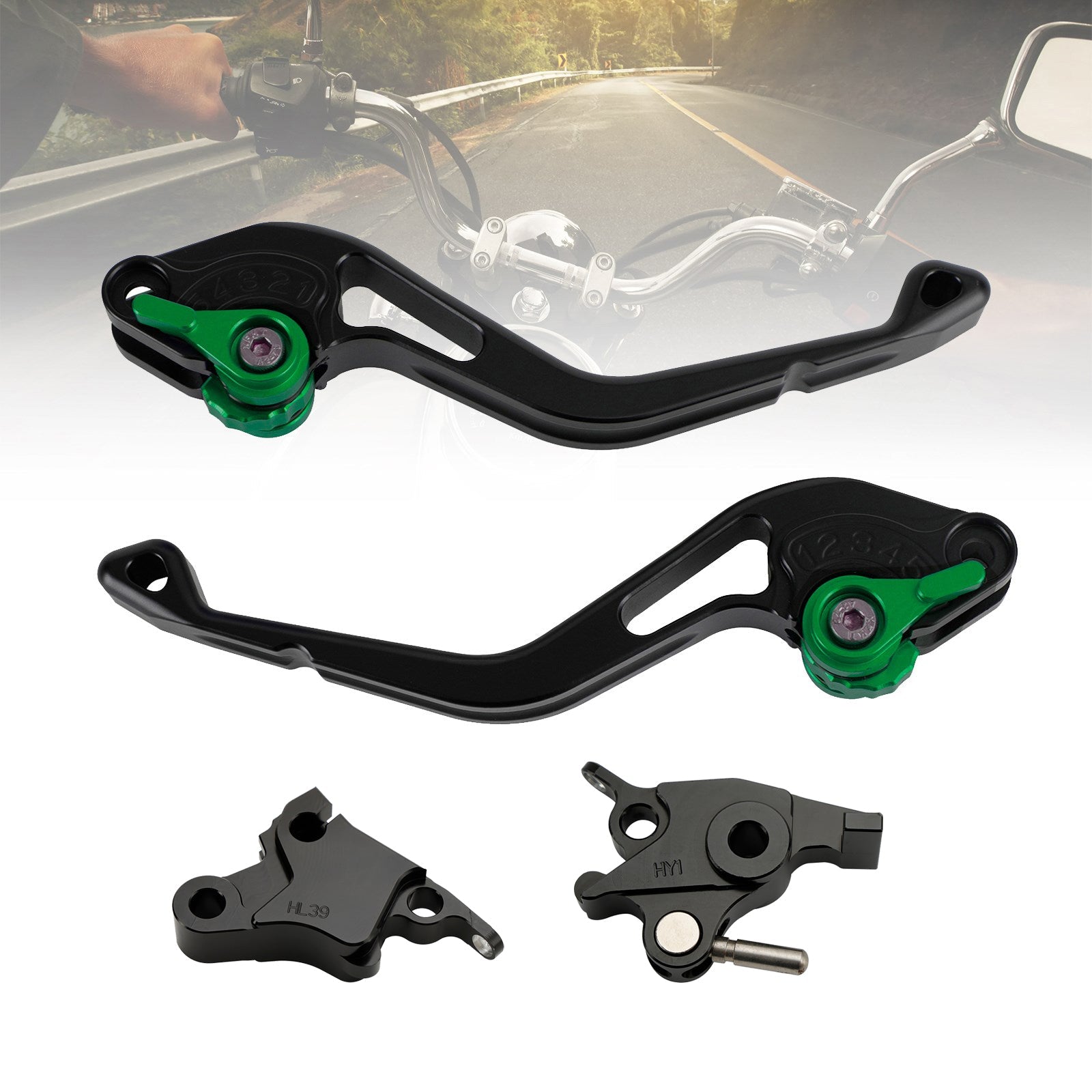 NEW Short Clutch Brake Lever fit for CFMOTO 700CL-X Heritage 2021-2024