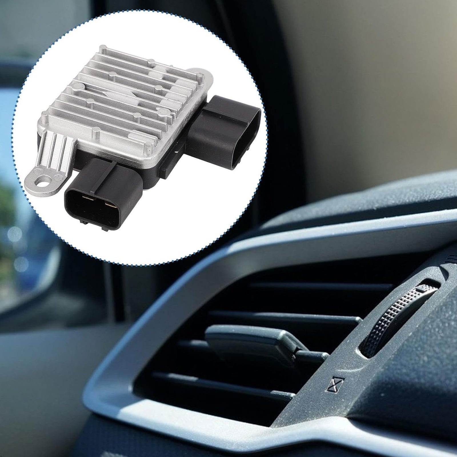 2015-2019 Hyundai Sonata 2.4L Radiator Fan Control Module 25385D4200