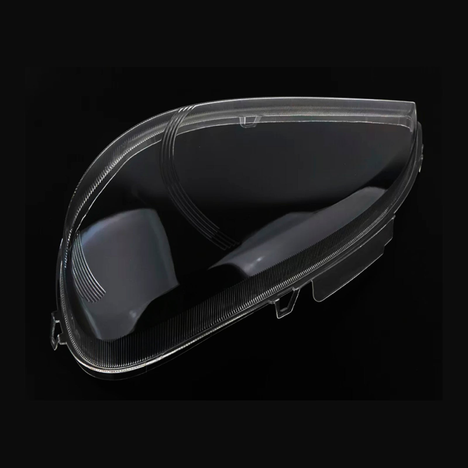 2002-2005 Mercedes Benz ML-Class W163 2PCS Front Headlight Glass Clear