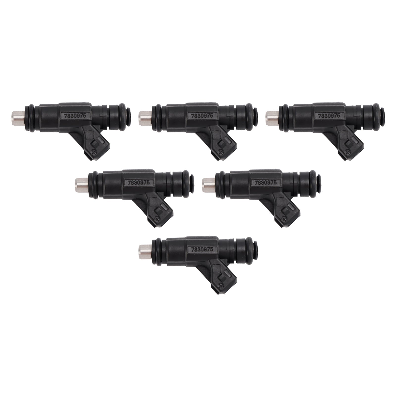 6Pcs Fuel Injector For BMW E46 S54 M3 Z4 3.2 01-06 13647830975 0280156052