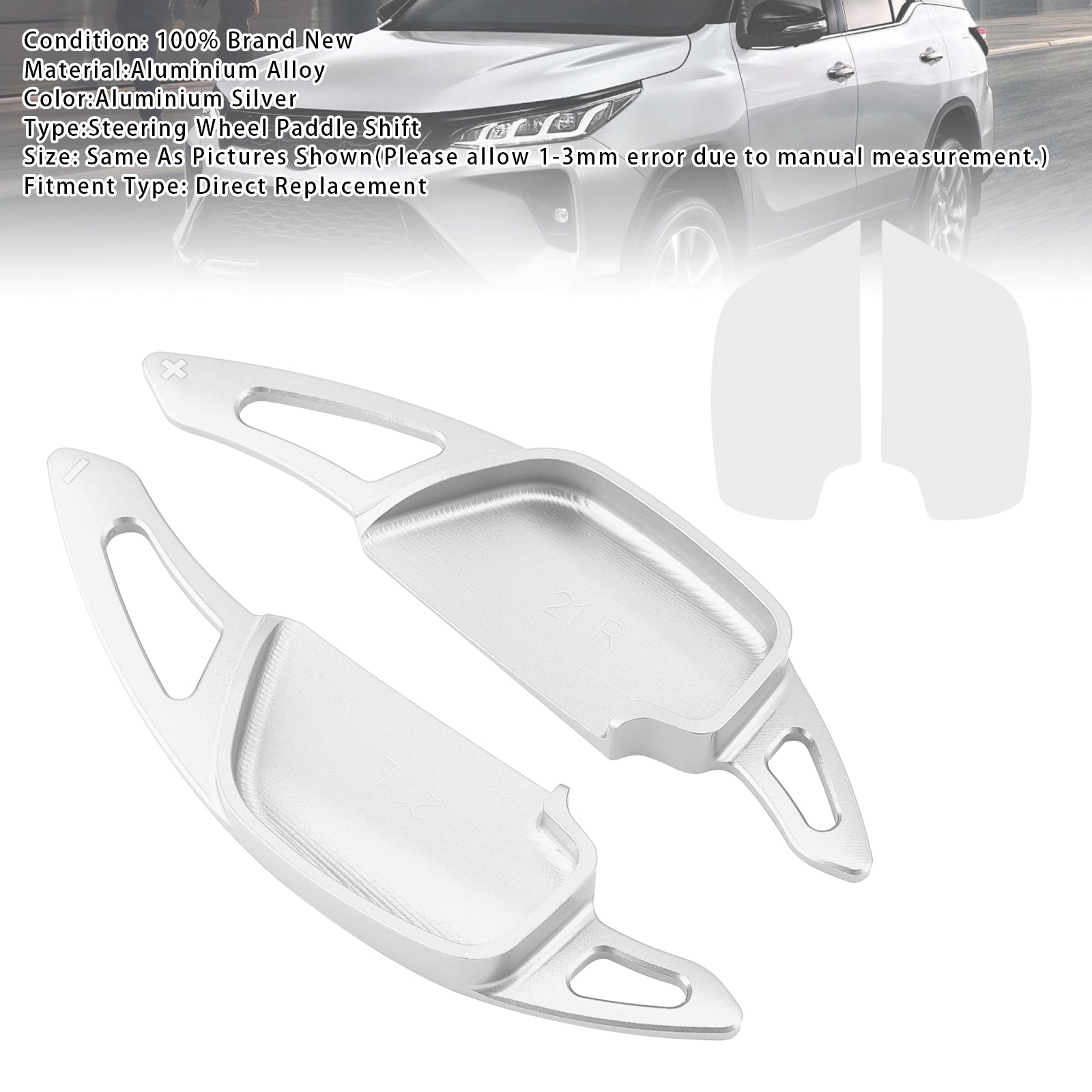 Steering Wheel Paddle Shifter For Toyota Hilux Fortuner