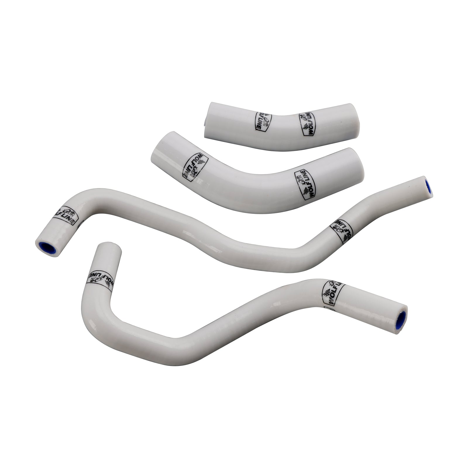 Silicone Radiator coolant Hose kit For Yamaha Tenere 700 2019-2024