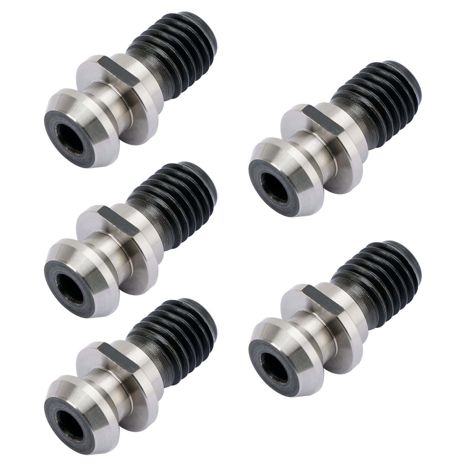 thumbnail image 2 of 10-Pack CAT40 Coolant Pull Studs - 45° Retention Knobs For Mazak, Fadal, HURCO CNC Machines 2 of 3