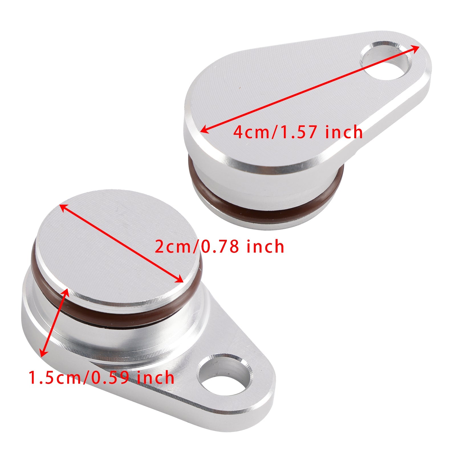 속도계 차단 플러그 2222024 삭제 속도계 포트 C4 C6 AOD 4R70W 4R75W