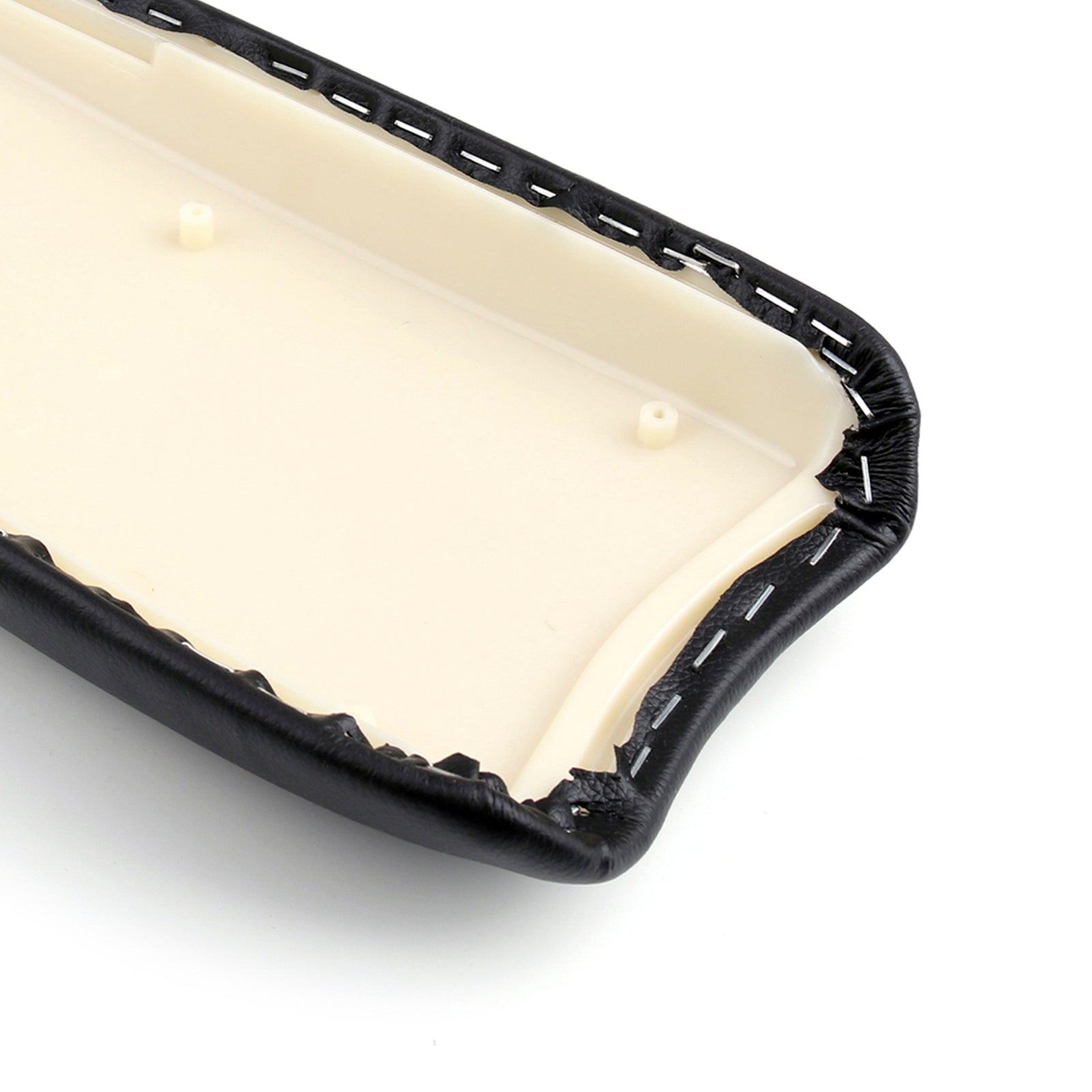 2006-2009 Honda CIVIC Black Leather Armrest Centre Console Lid