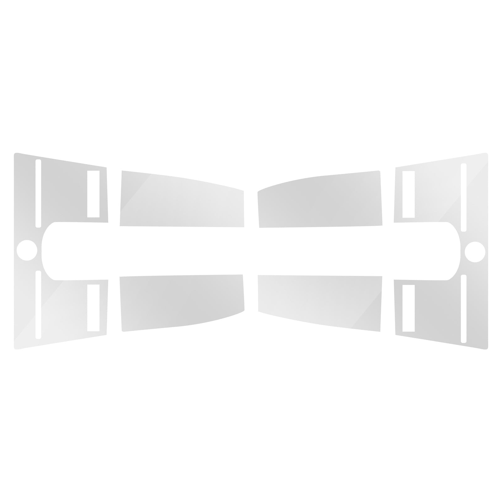 2018-2020 Porsche Cayenne 2.9T 3.0T 2PCS Navigation TPU Screen Protector Film