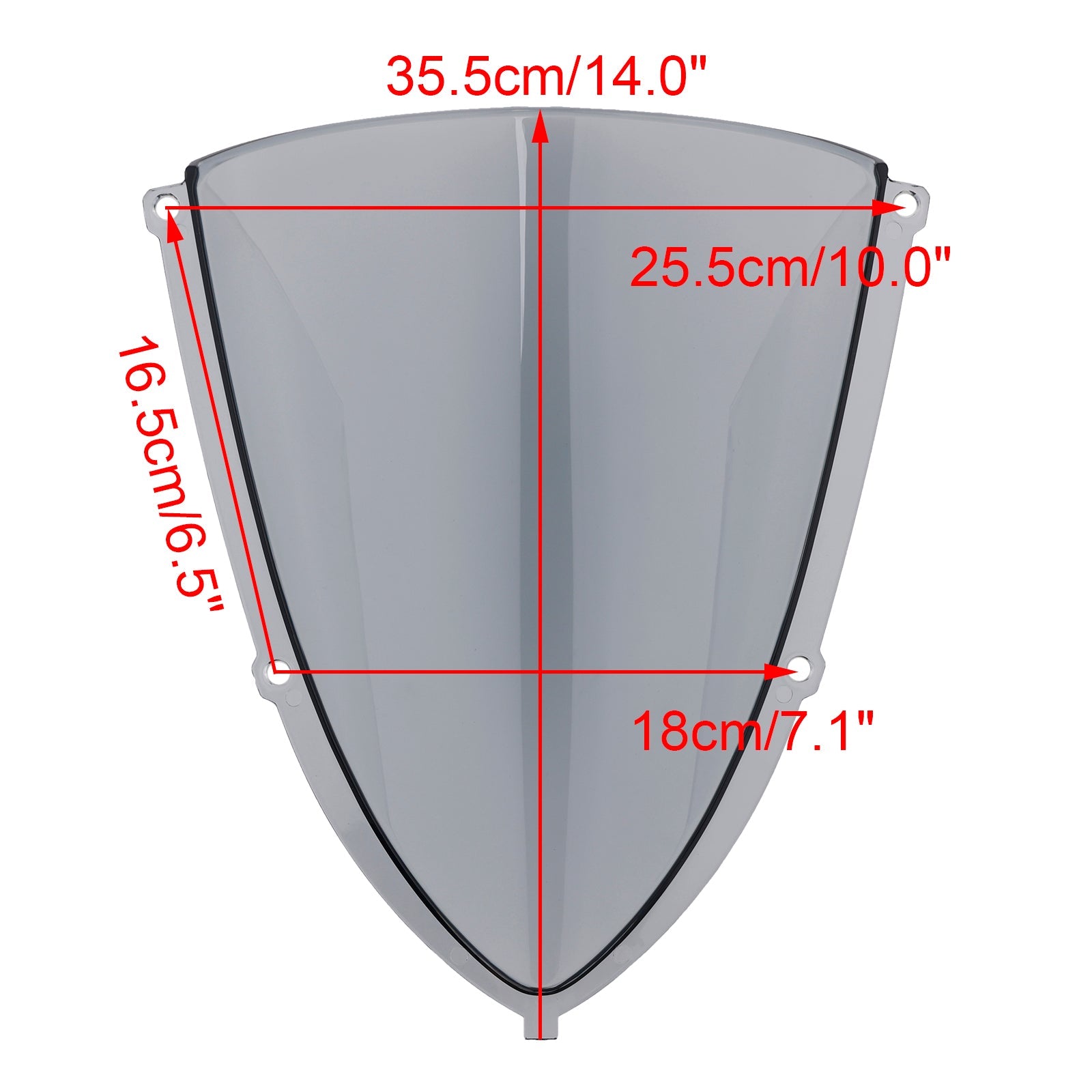 Windshield WindScreen fit for Aprilia RS457 2024-2025