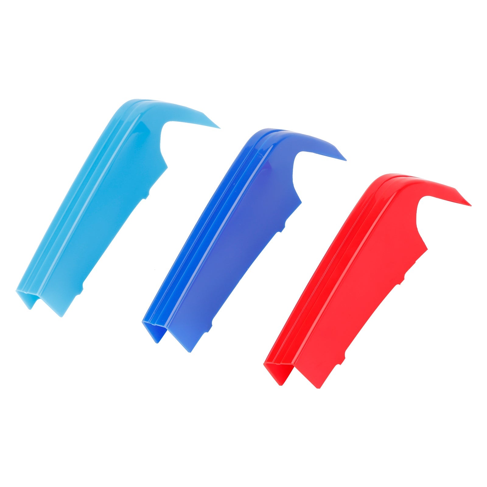 2025 BMW G20 3 Series Tri-Color ABS Front Kidney Grille Insert Trims Clip