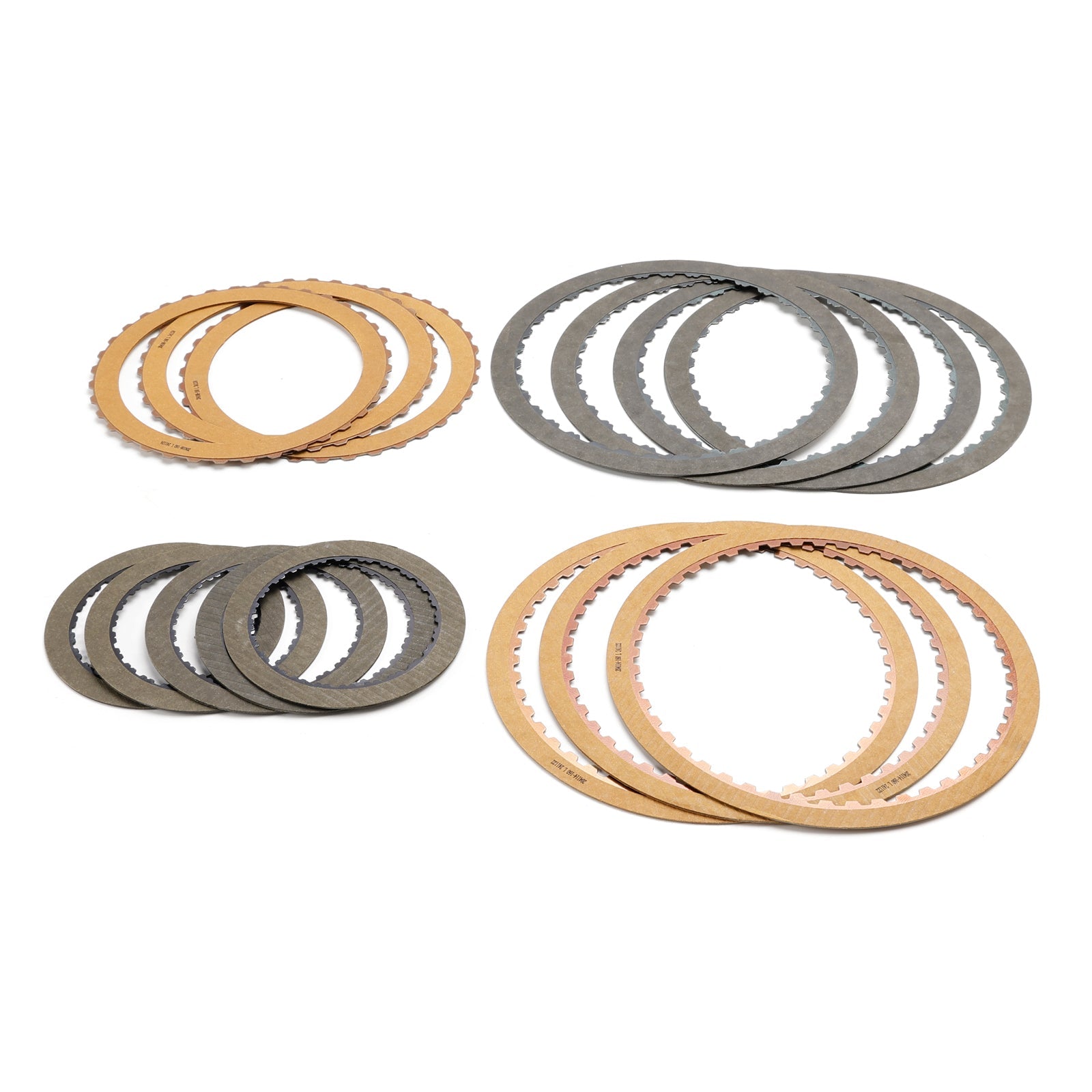 2012-up GM Gen 2 Transmission Rebuild Kit Master less Steels 6T40 6T45