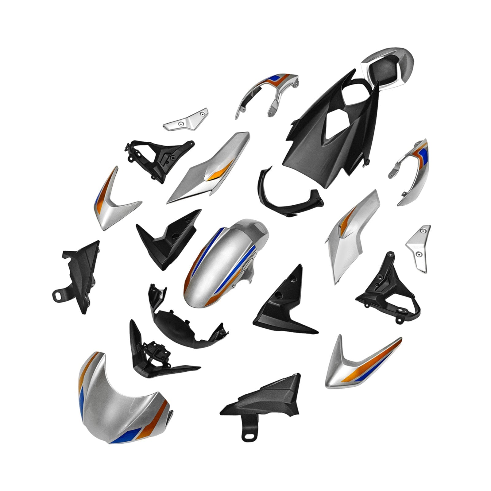 2020-2022 for Street Triple 765 R/RS Injection Bodywork Fairing Kit