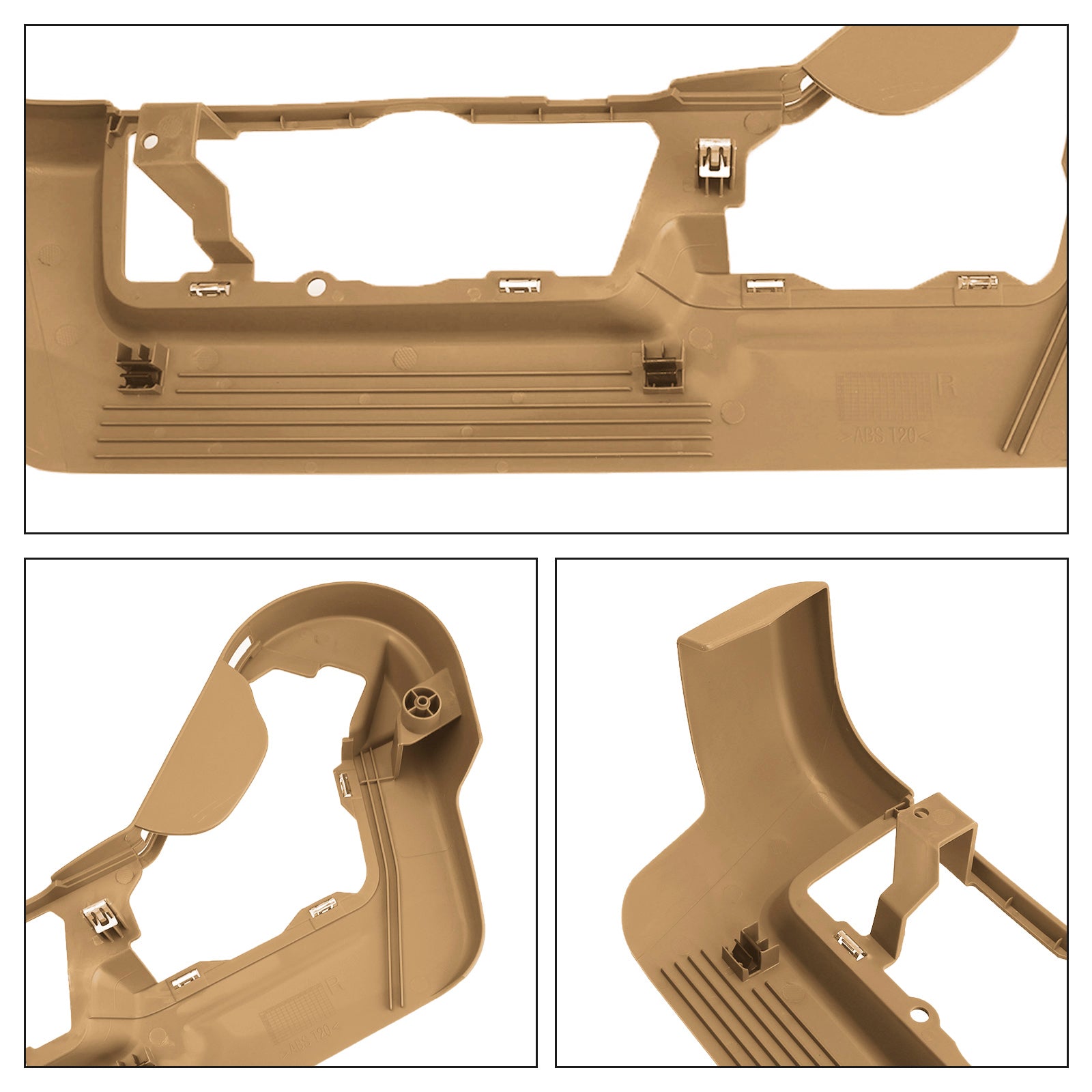 Front Right Seat Bottom Side Trim Cover BL3Z-1562186-AA For Ford F150 2011-2014