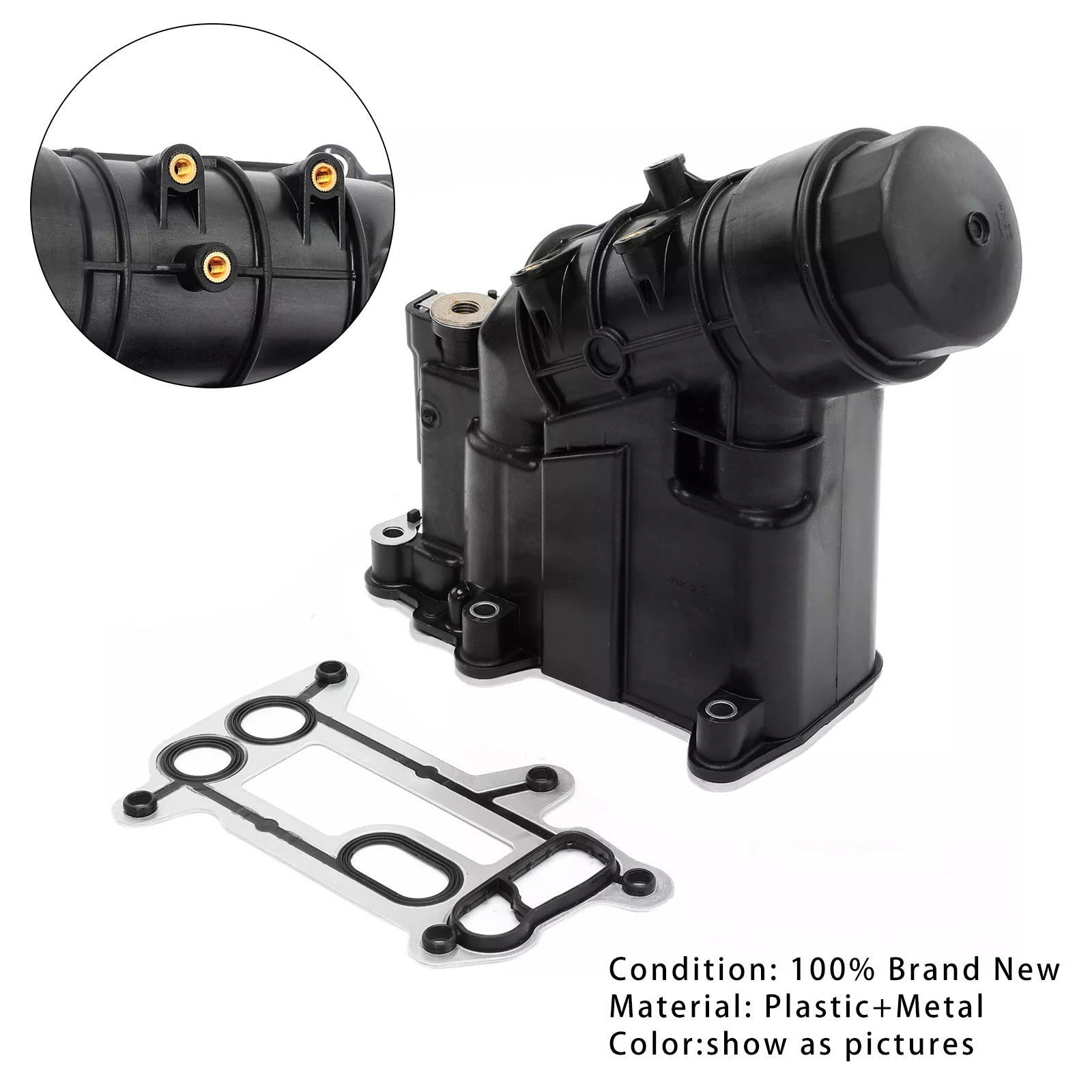 2008-2012 BMW 3 Series E91 320d xDrive Diesel Estate Oil Filter Housing 11427807799 7797392