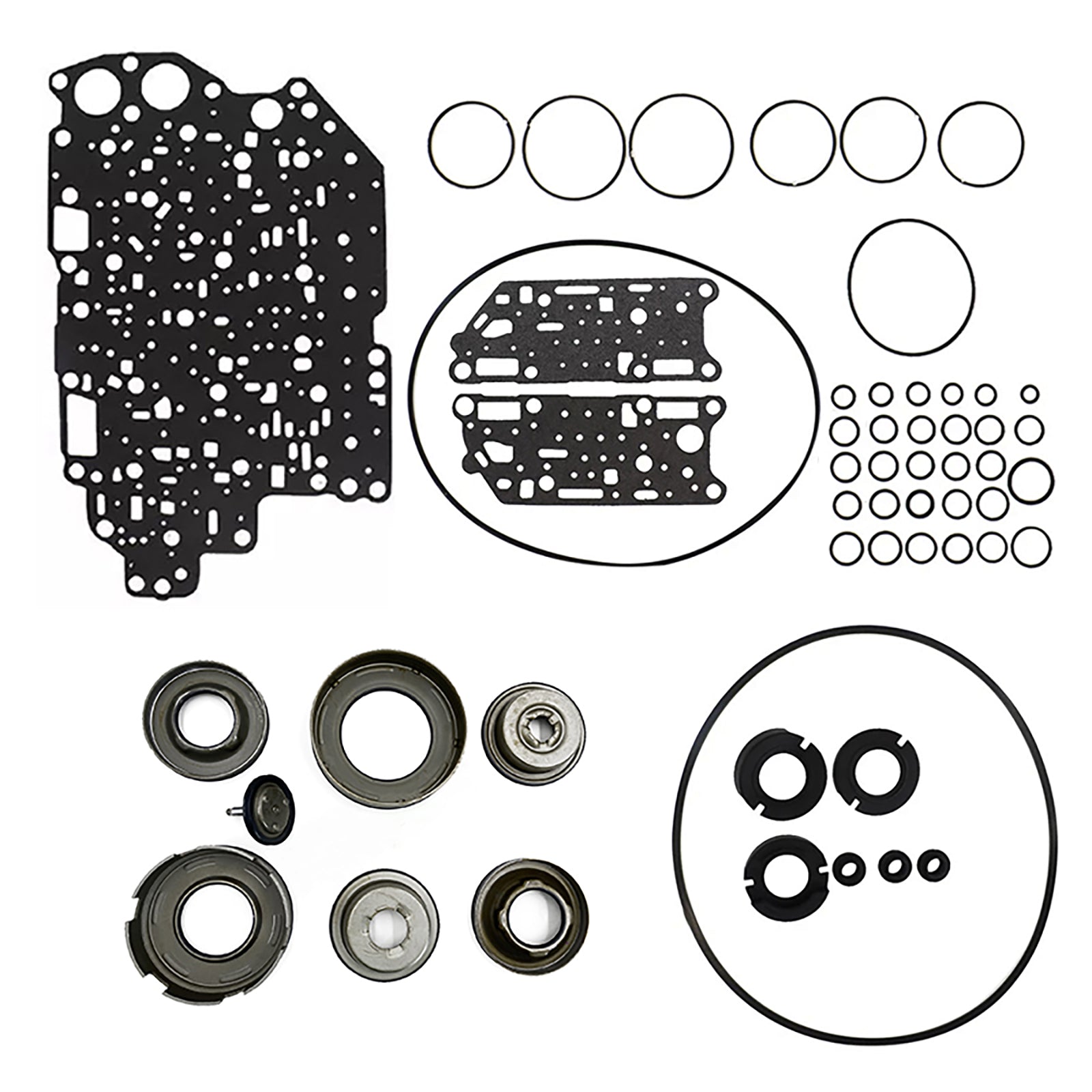 2000-UP FORD FOCUS ZX5 4 SP FWD L4 2.0L 2.3L FN4A-EL 4F27E Transmission Banner Rebuild Kit 99-UP W/Pistons