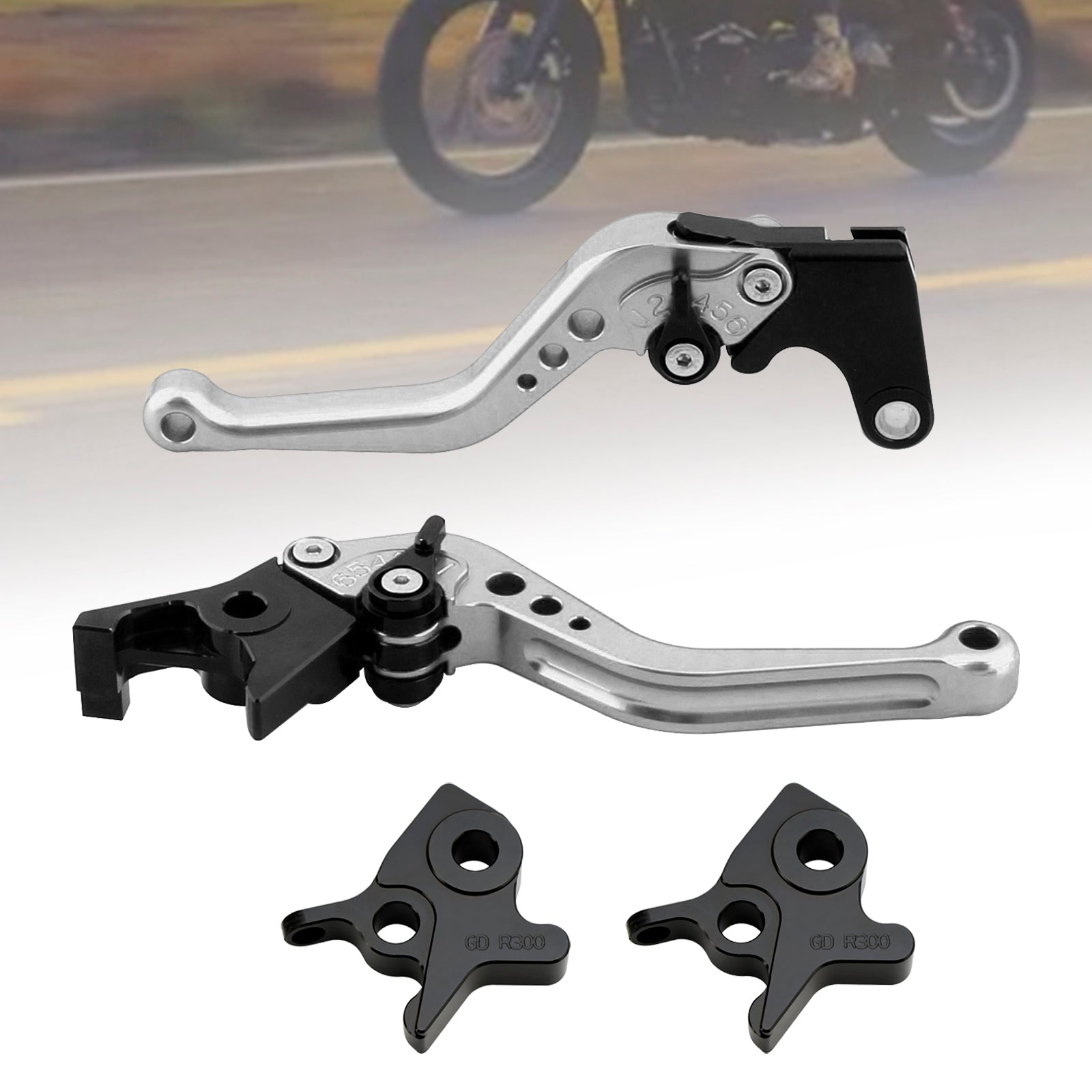 2017-2022 KYMCO AK550 NEW Short Clutch Brake Lever