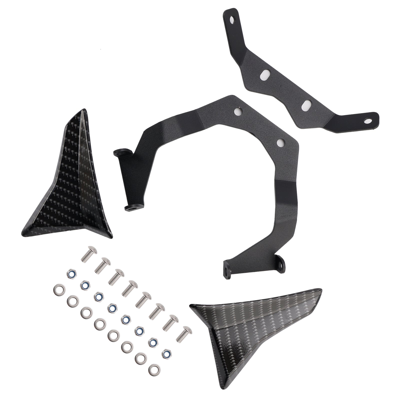 Front Beak Extension Nose Lower Wing For Honda CB750 Hornet 2023-2024