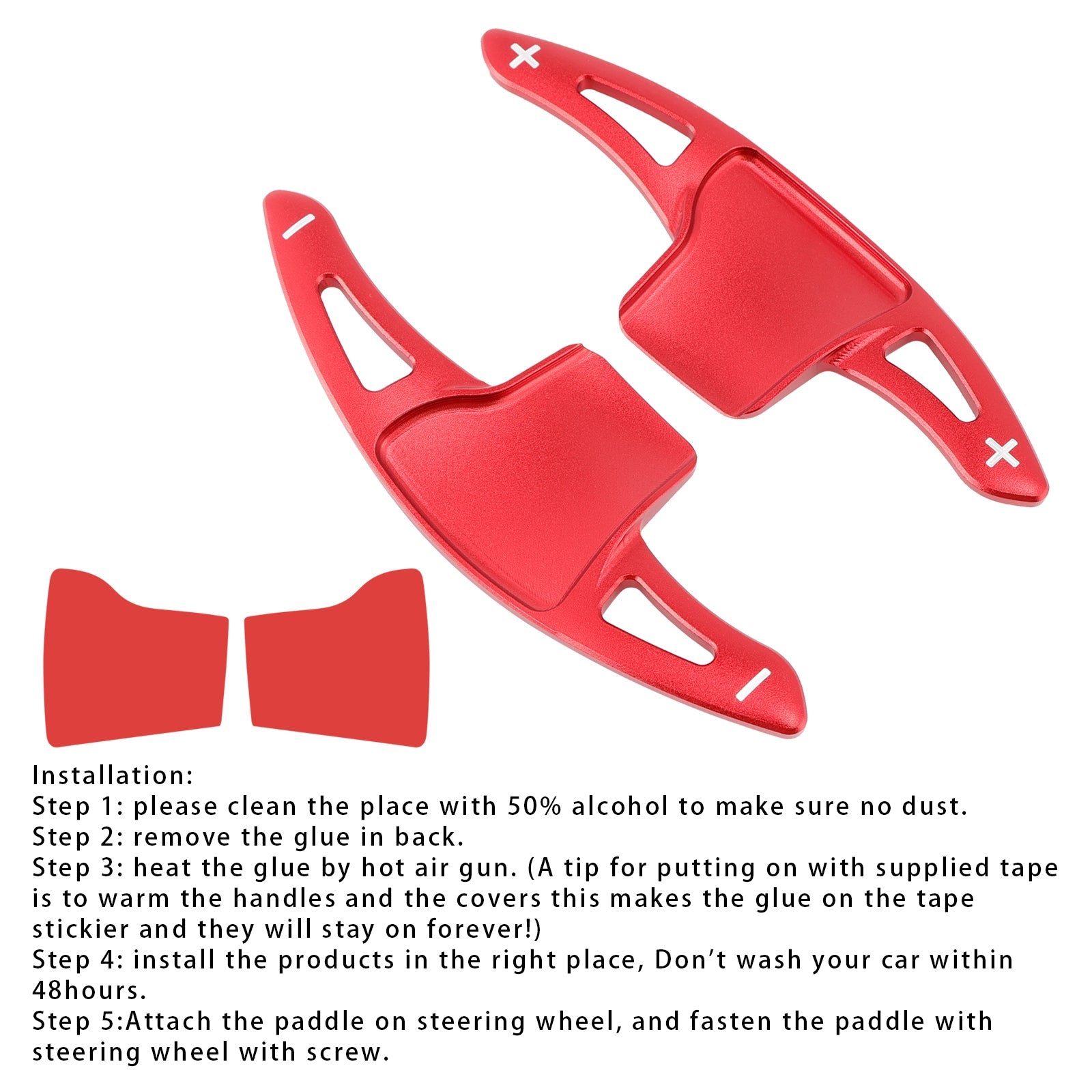 2013-2019 Ford Explorer Steering Wheel Paddle Shifter Extension For Aluminium