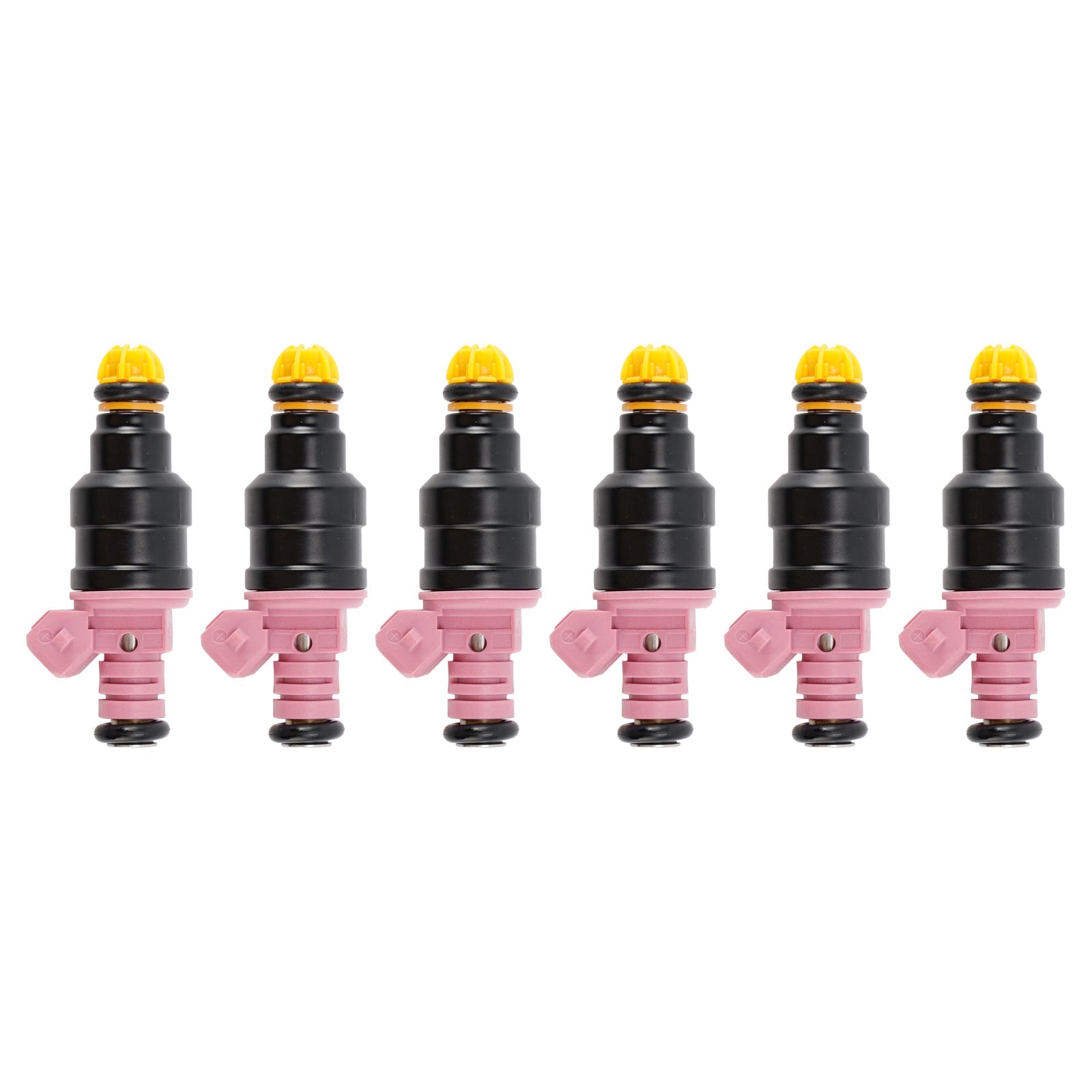 6Pcs Fuel Injector For BMW E36 328i M3 E39 Z3 1996-2000 2.8L 3.2L 0280150440