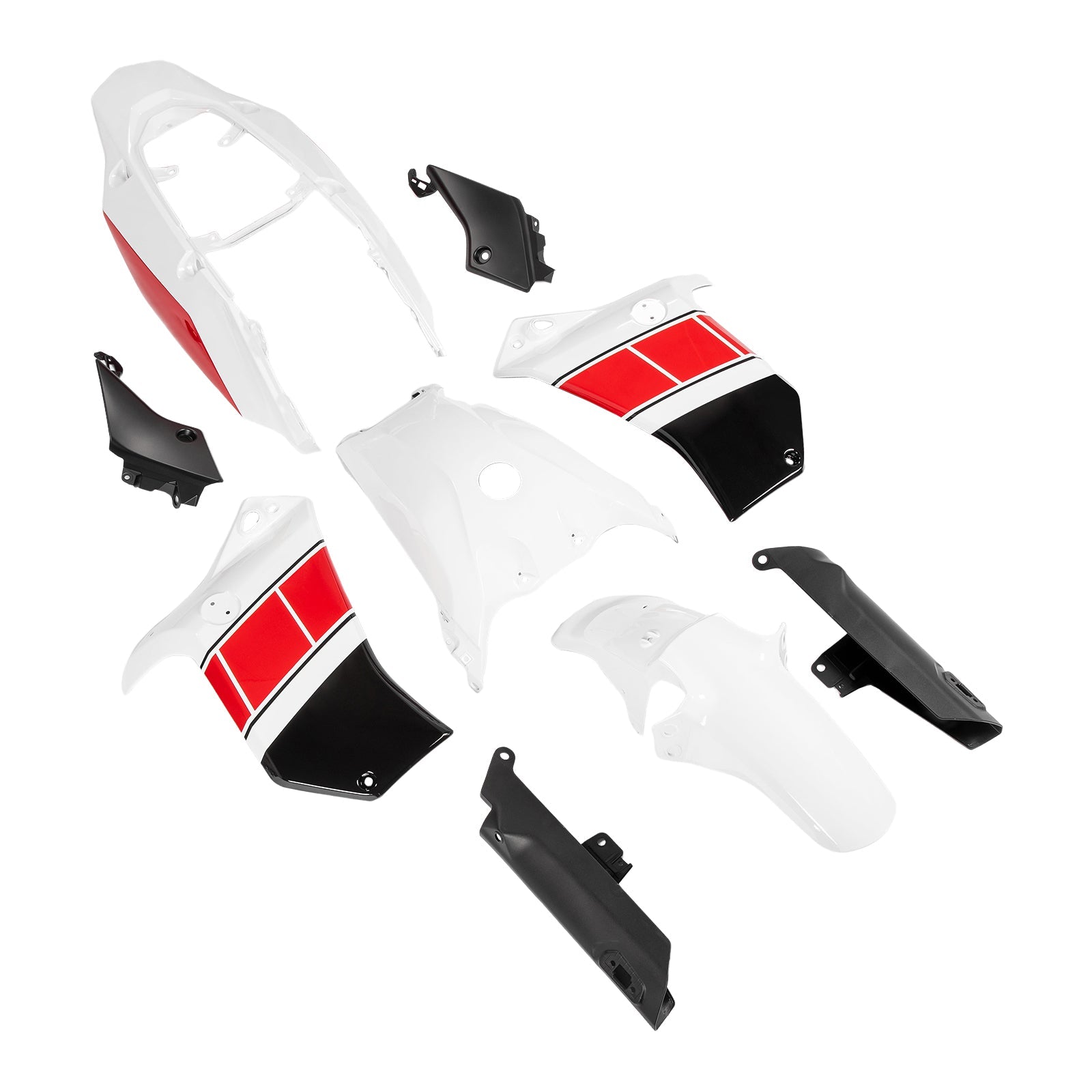 Injection ABS Bodywork Fairing Kit for Yamaha Tenere 700 2019-2024