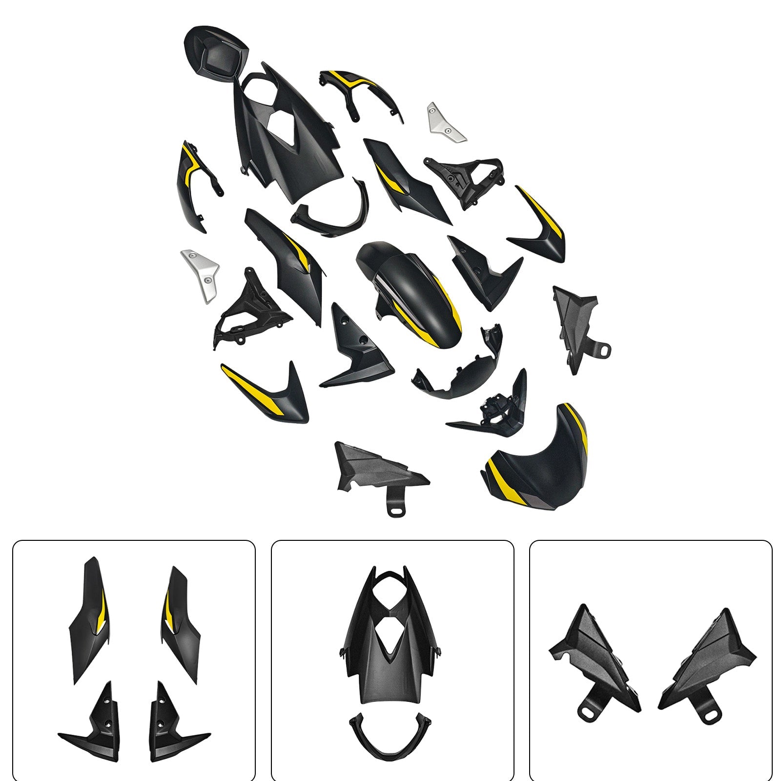 2020-2022 for Street Triple 765 R/RS Injection Bodywork Fairing Kit