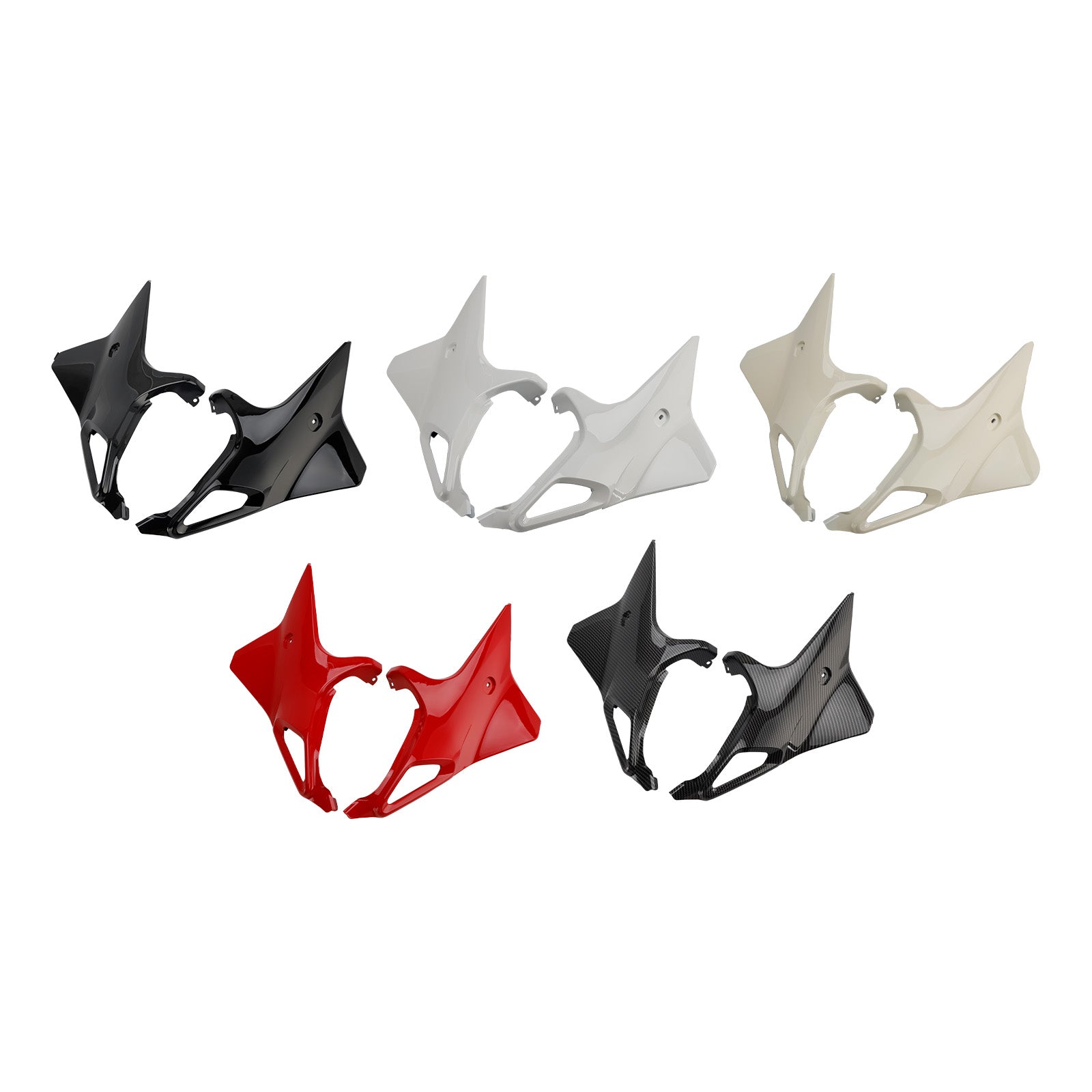 2022-2025 Yamaha XSR 900 XSR900 Side Seat Fairing Panel Cowl