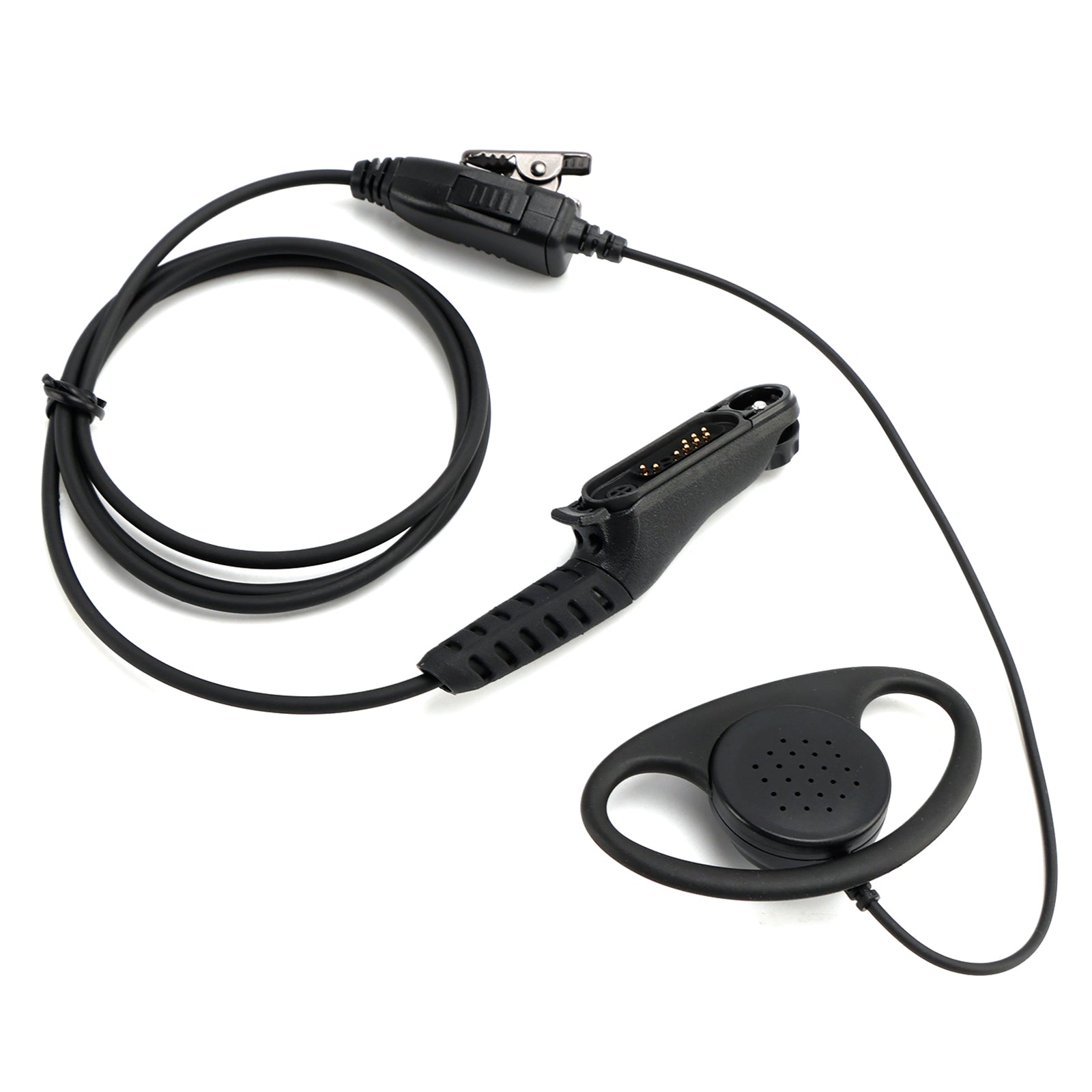 D Type Large Earhook Headset R7-018-D For R7 R7A MXP600 ION APXN70 APXN50 APXN30